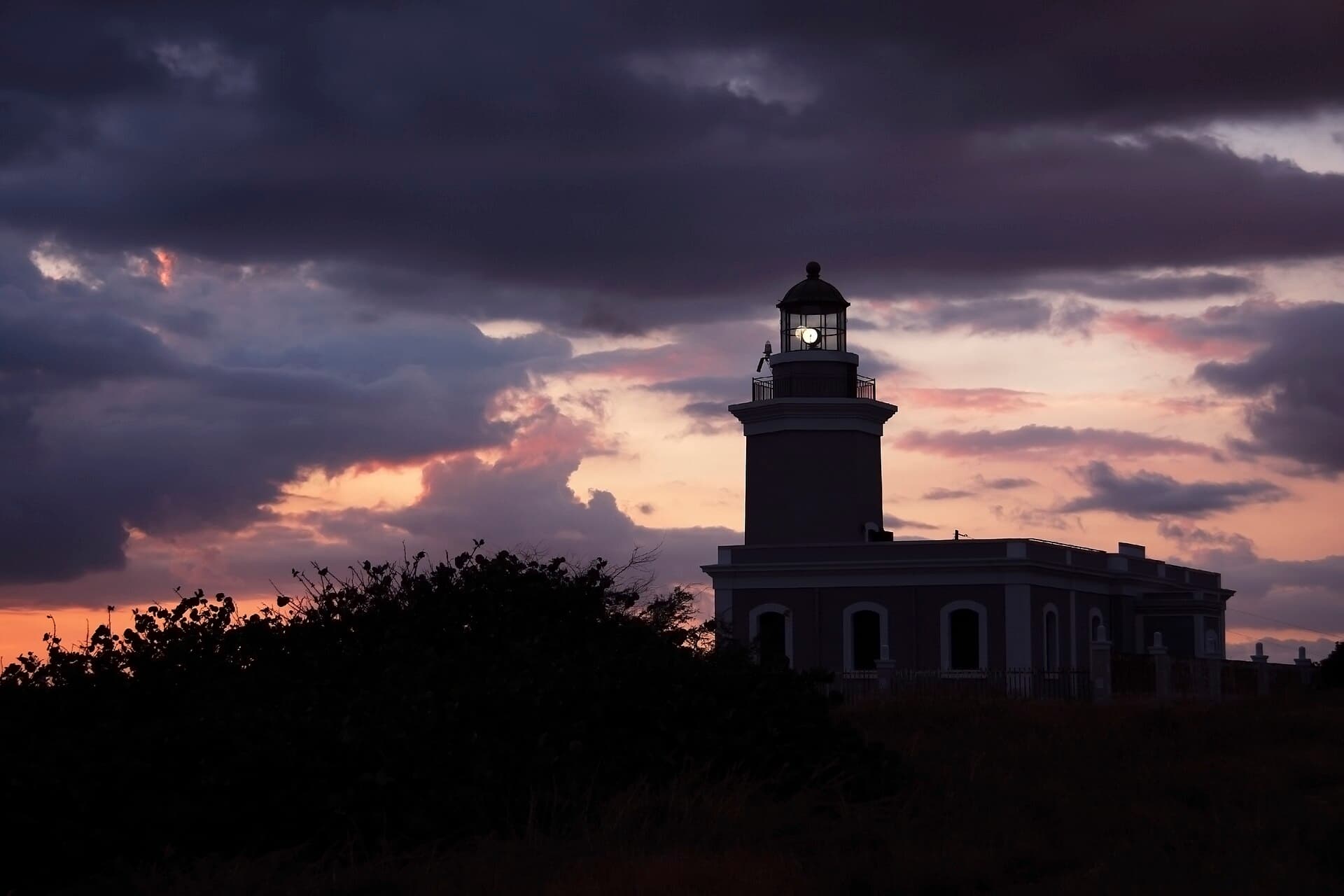 Los Morrillos lighthouse, Cabo Rojo