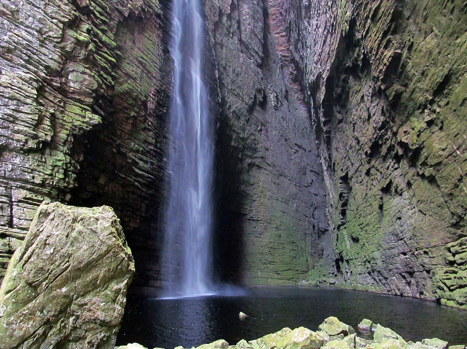 Cachoeira da Fumacinha, Ibicoara