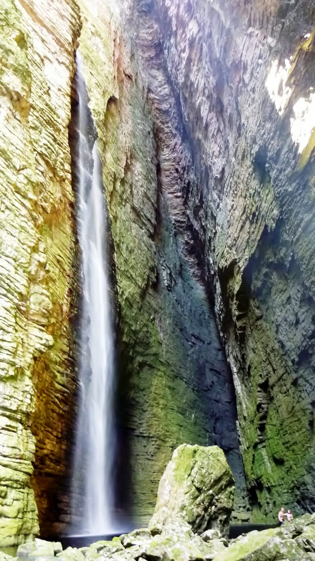 Cachoeira da Fumacinha, Ibicoara