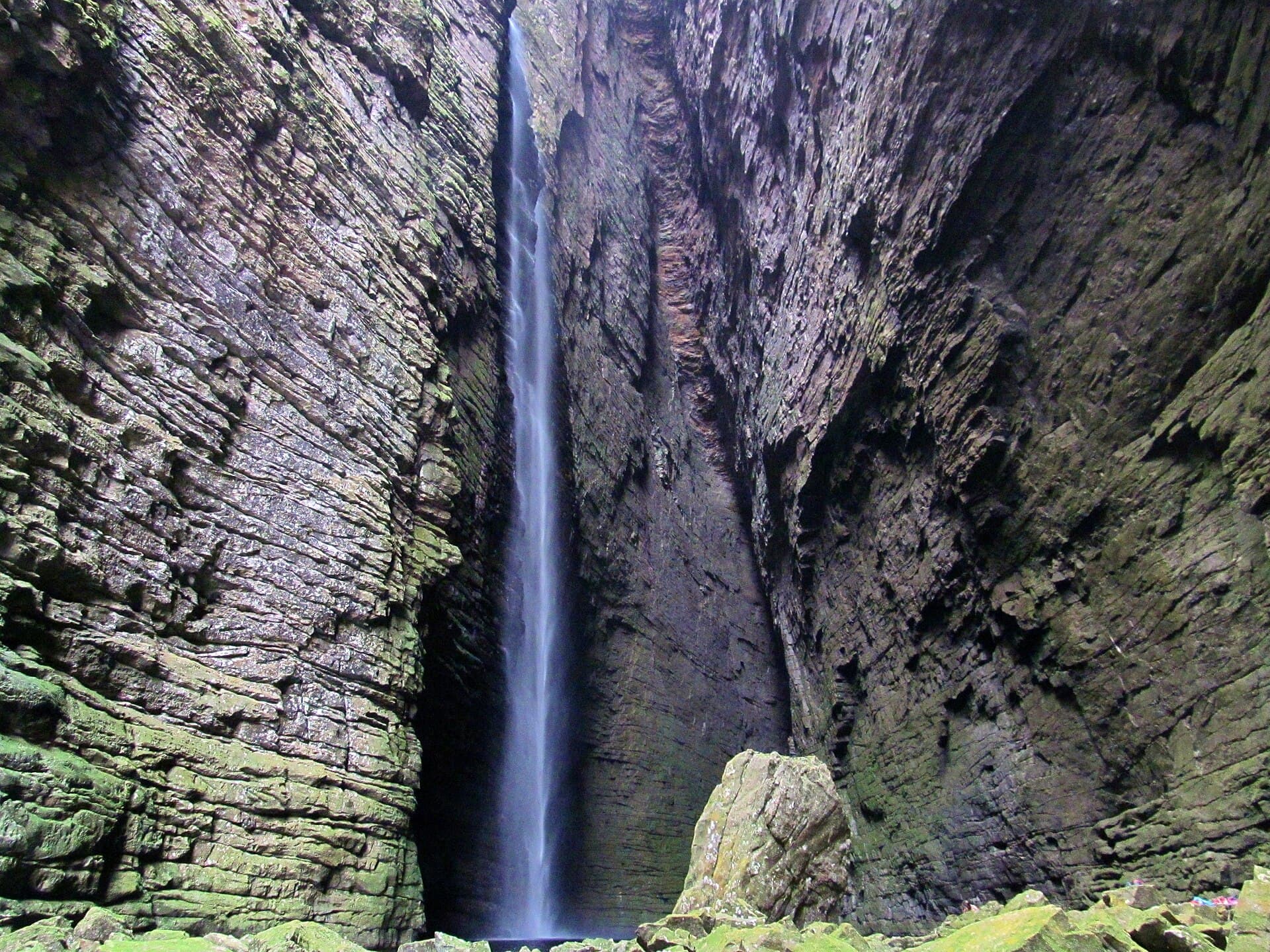 Cachoeira da Fumacinha, Ibicoara