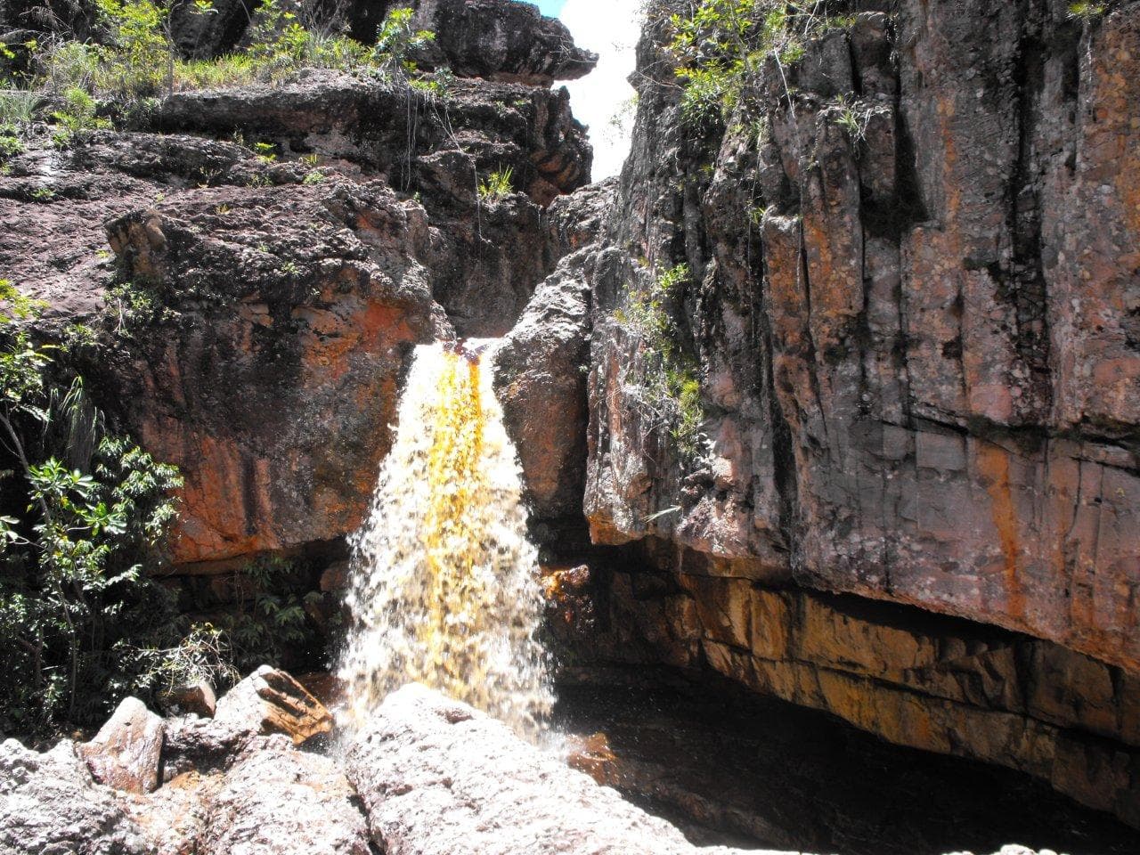 Cachoeira da Primavera, Lençóis