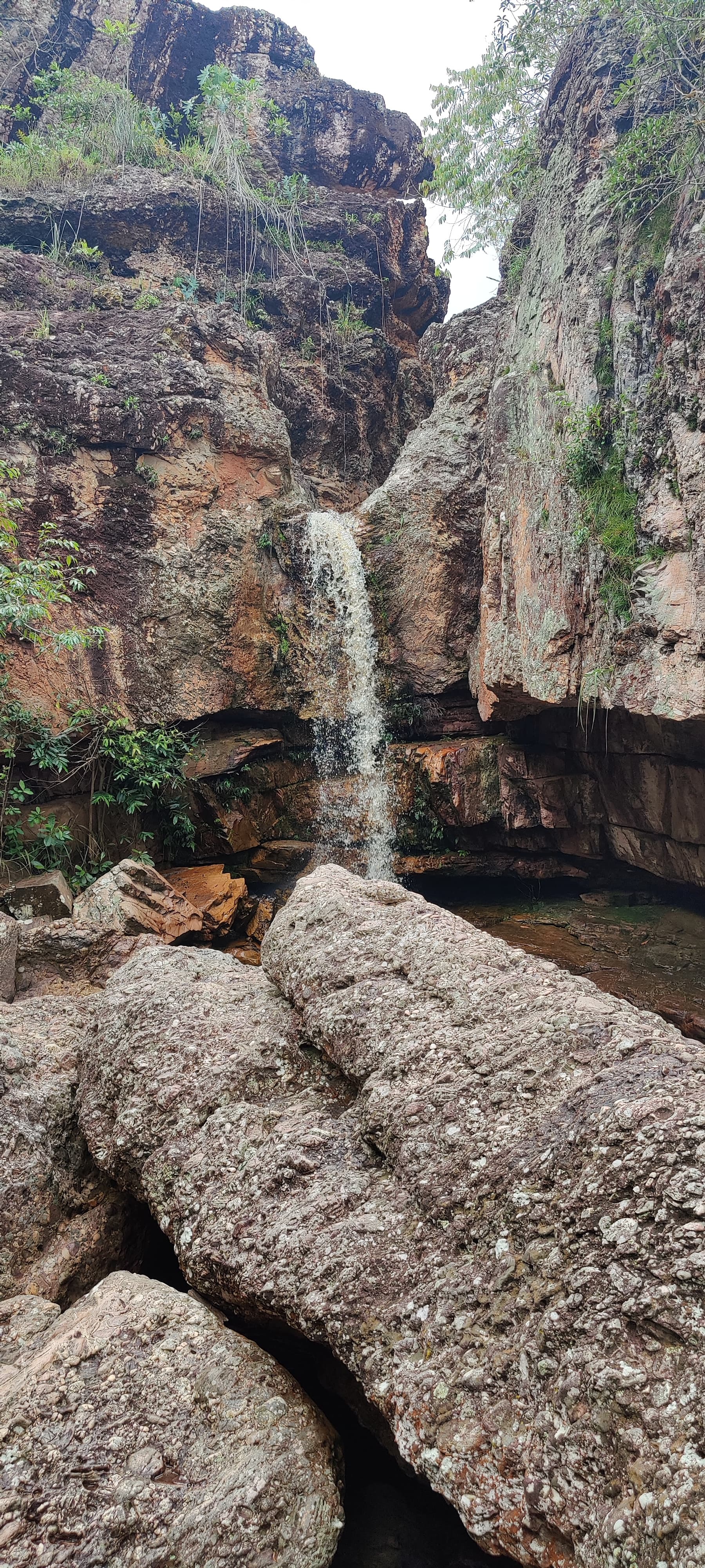 Cachoeira da Primavera, Lençóis
