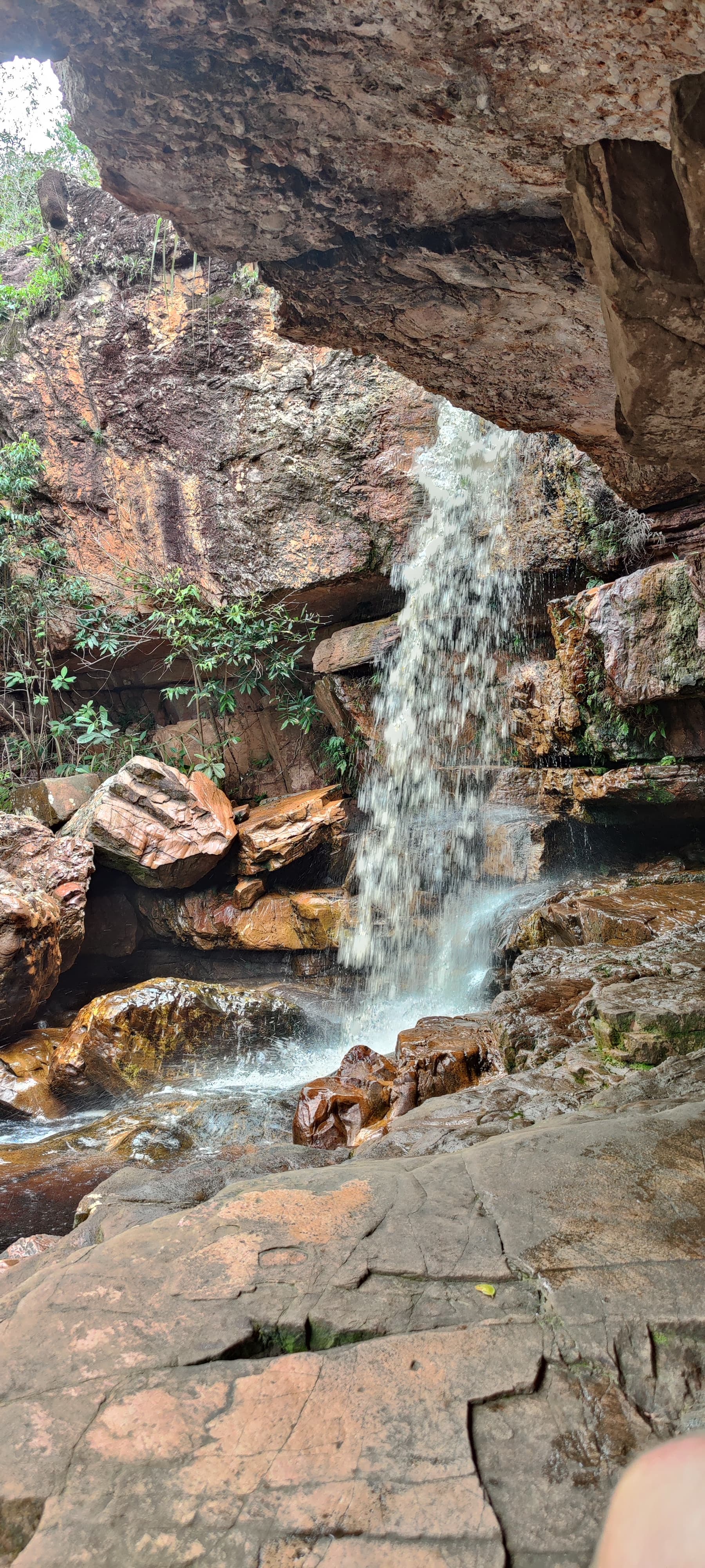 Cachoeira da Primavera, Lençóis