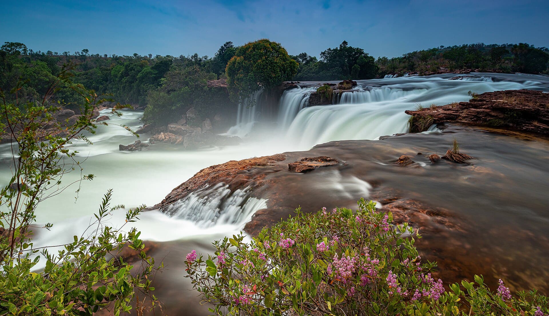 Cachoeira da Velha, Mateiros