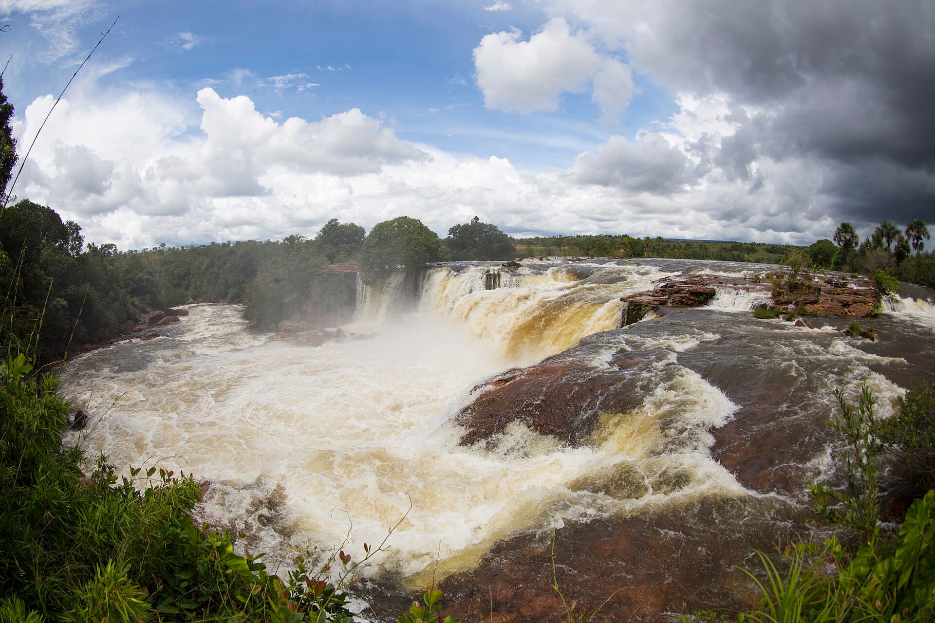 Cachoeira da Velha, Mateiros