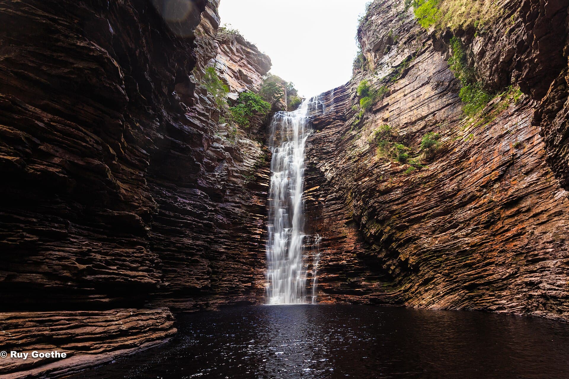 Buracão Waterfall, Ibicoara