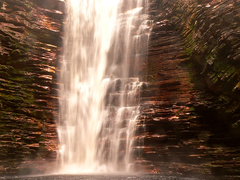 Buracão Waterfall, Ibicoara