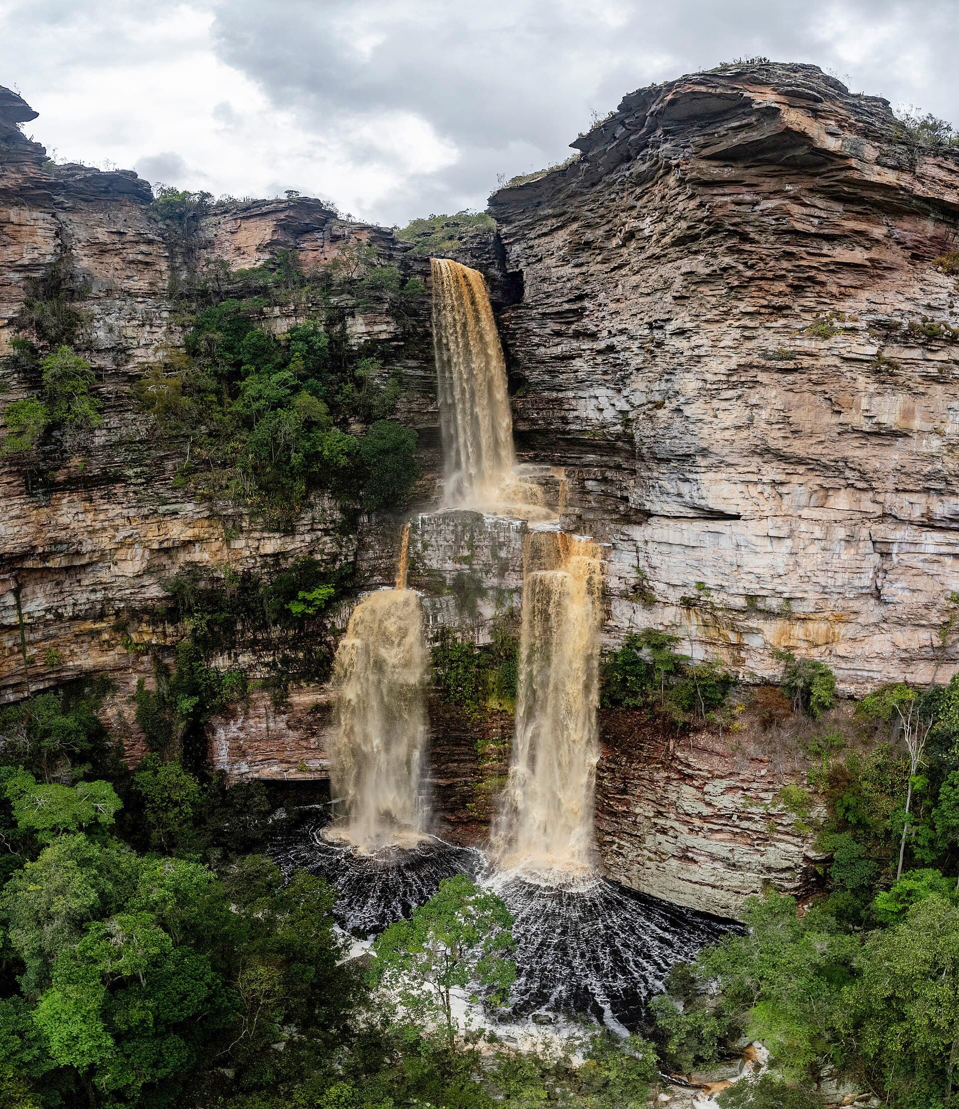 Ferro Doido Waterfall