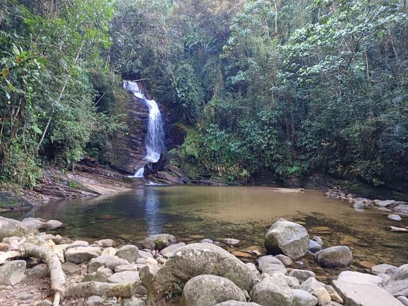 Cachoeira do Ipiranguinha, Ubatuba