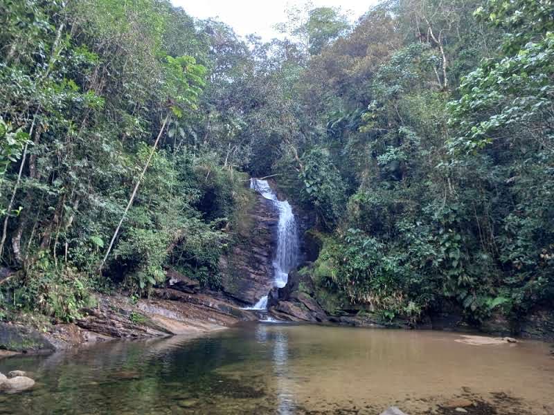 Cachoeira do Ipiranguinha, Ubatuba