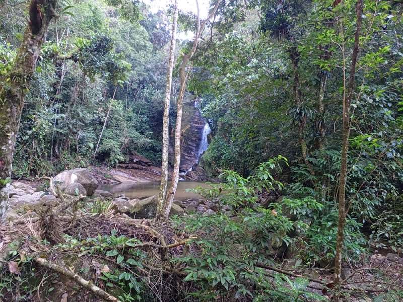 Cachoeira do Ipiranguinha, Ubatuba