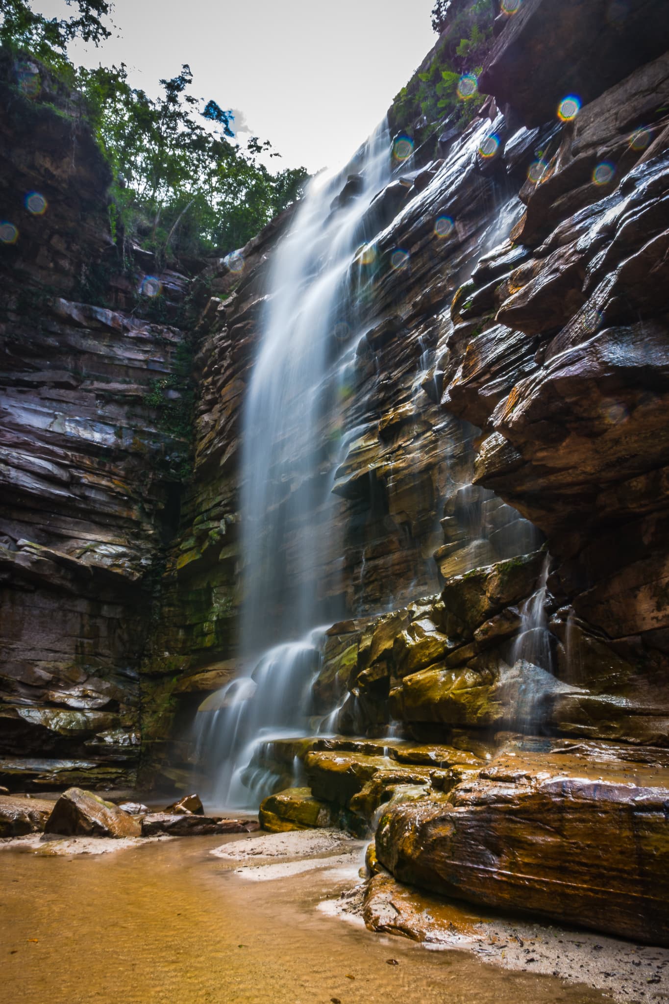 Cachoeira do Mosquito, Lençóis