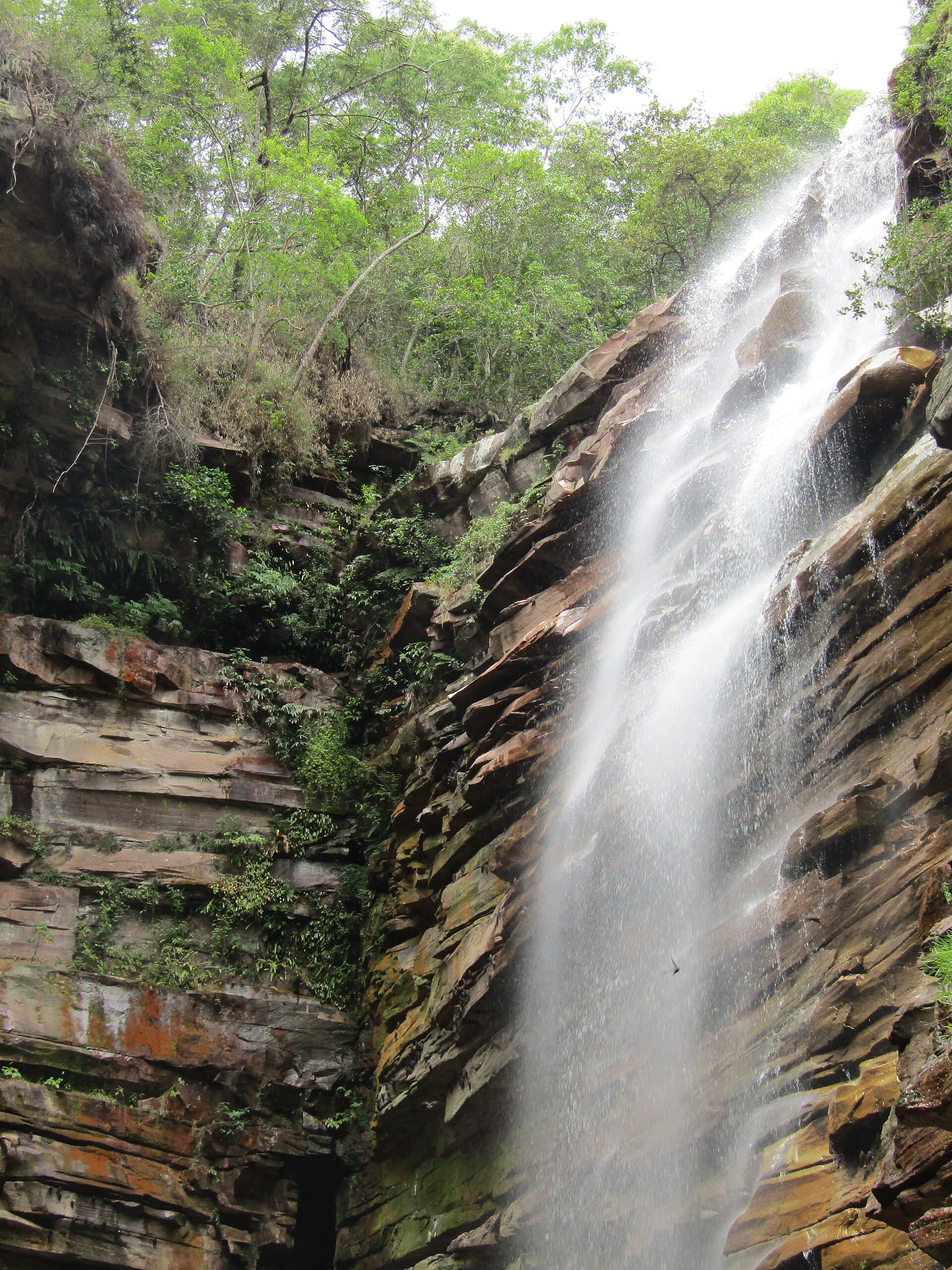 Cachoeira do Mosquito, Lençóis