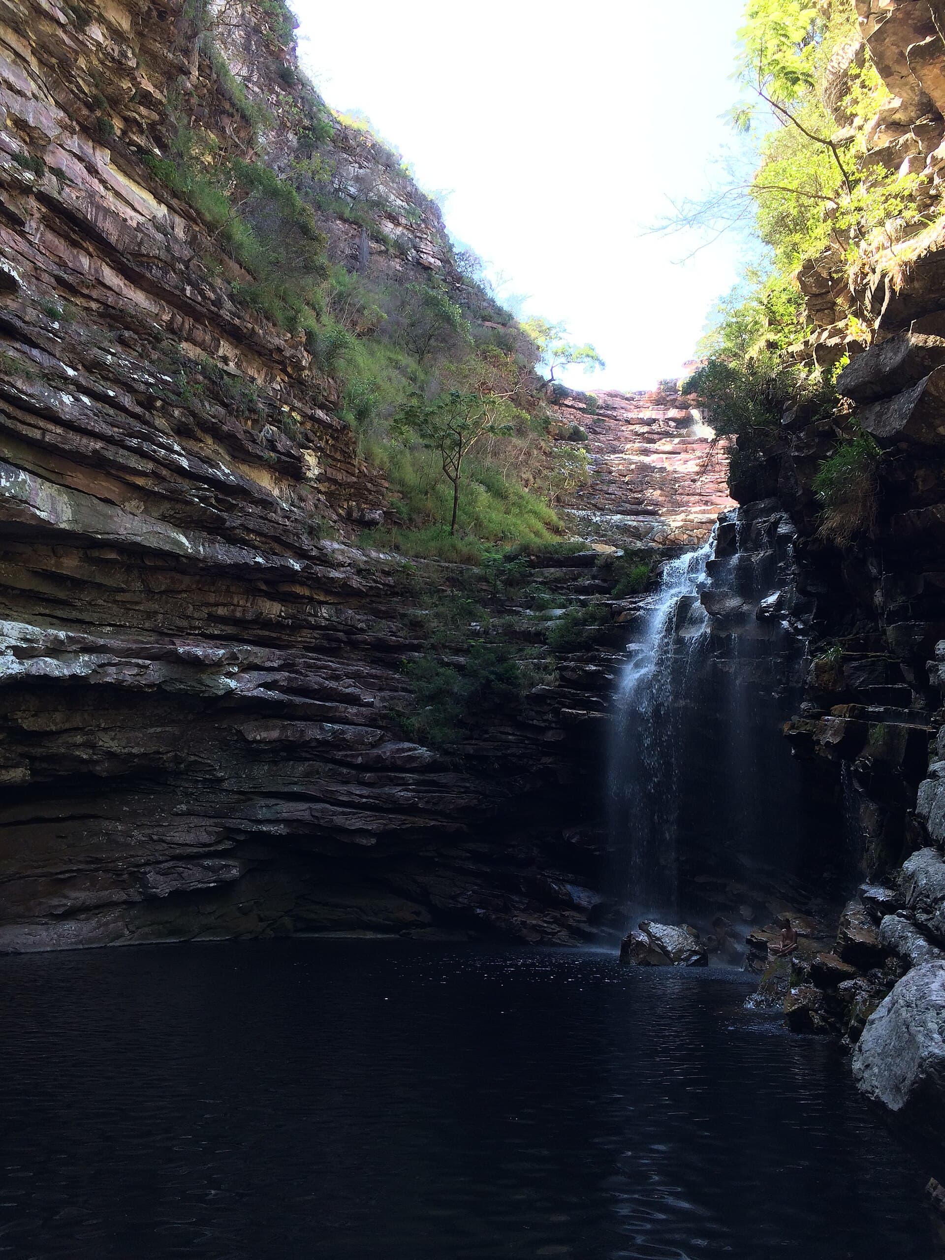 Cachoeira do Sossego, Lençóis