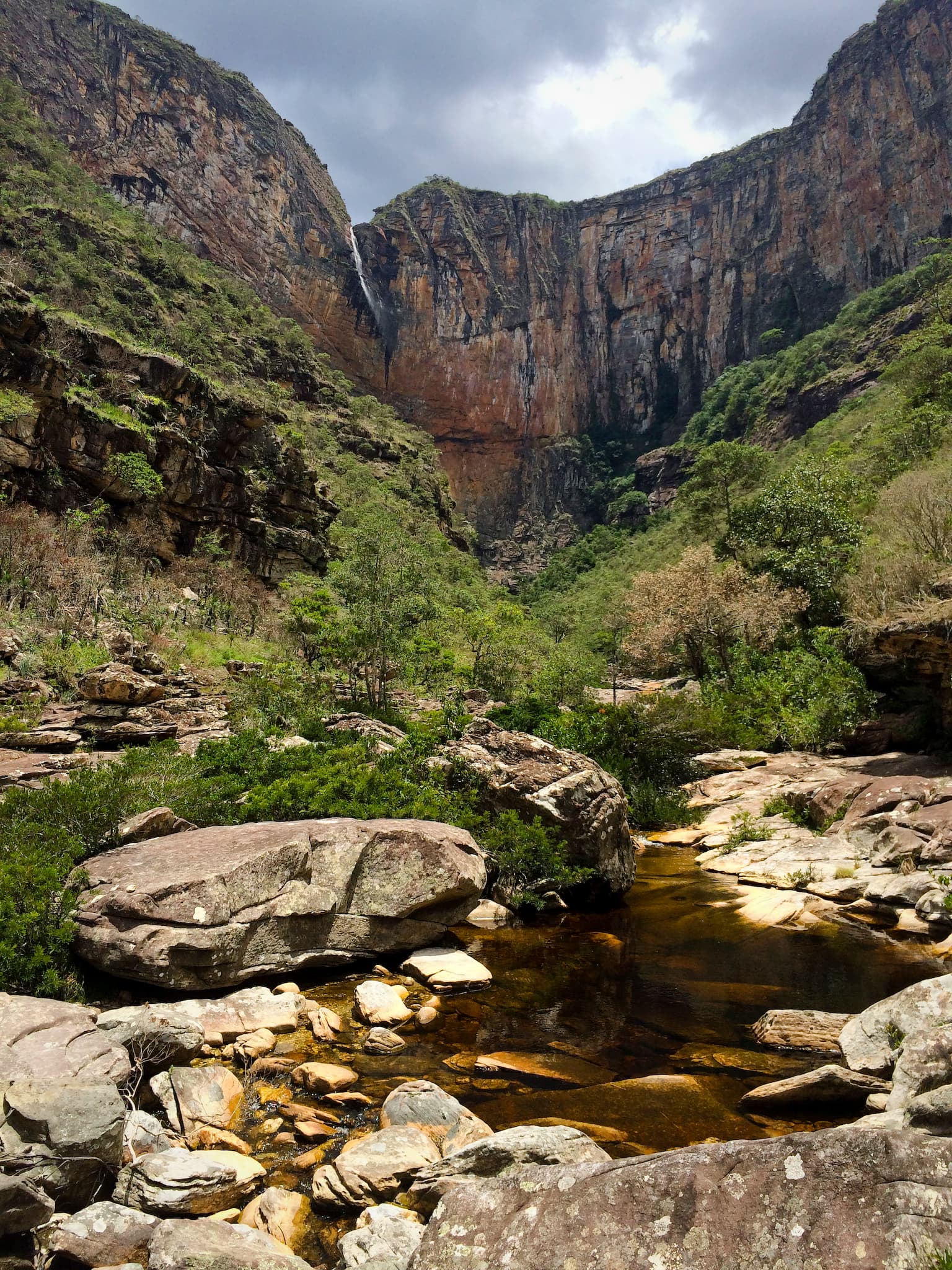 Cachoeira do Tabuleiro, Conceição do Mato Dentro