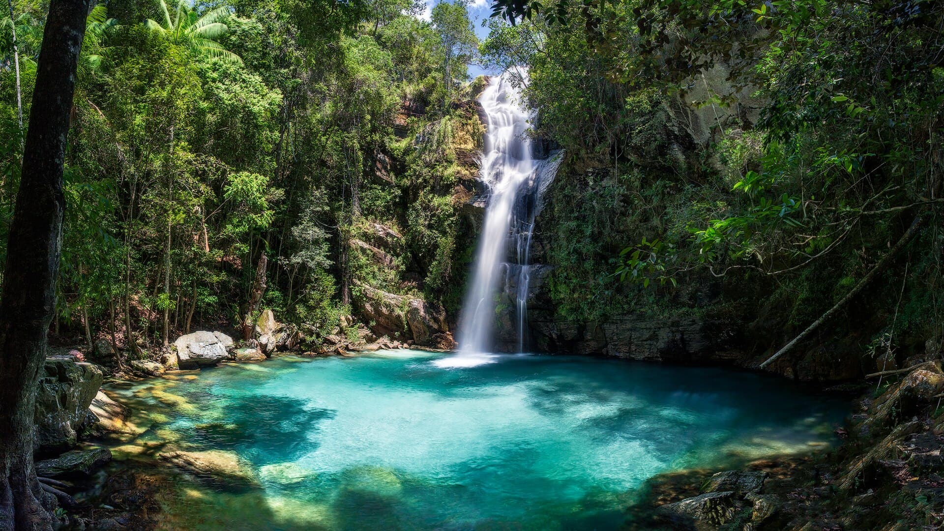 Santa Bárbara Waterfall