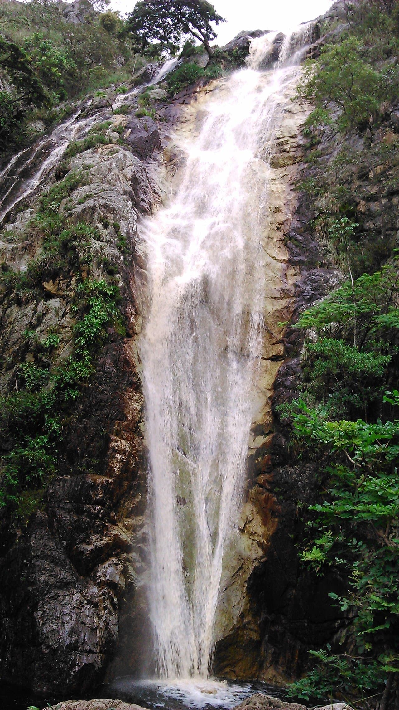 Véu de Noiva Falls, Itaitu (Jacobina)