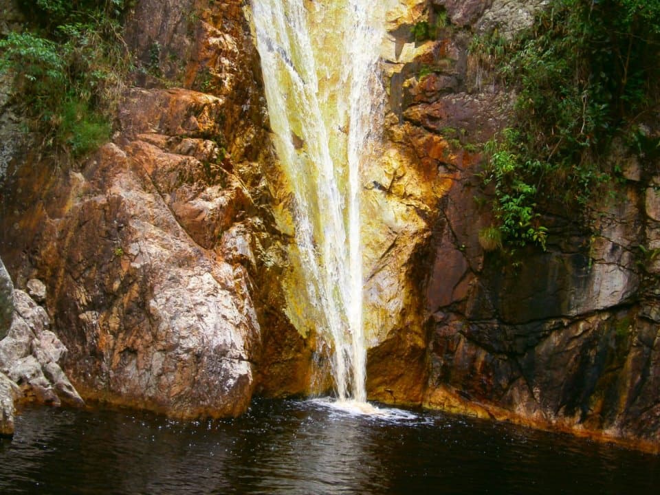 Véu de Noiva Falls, Itaitu (Jacobina), Jacobina
