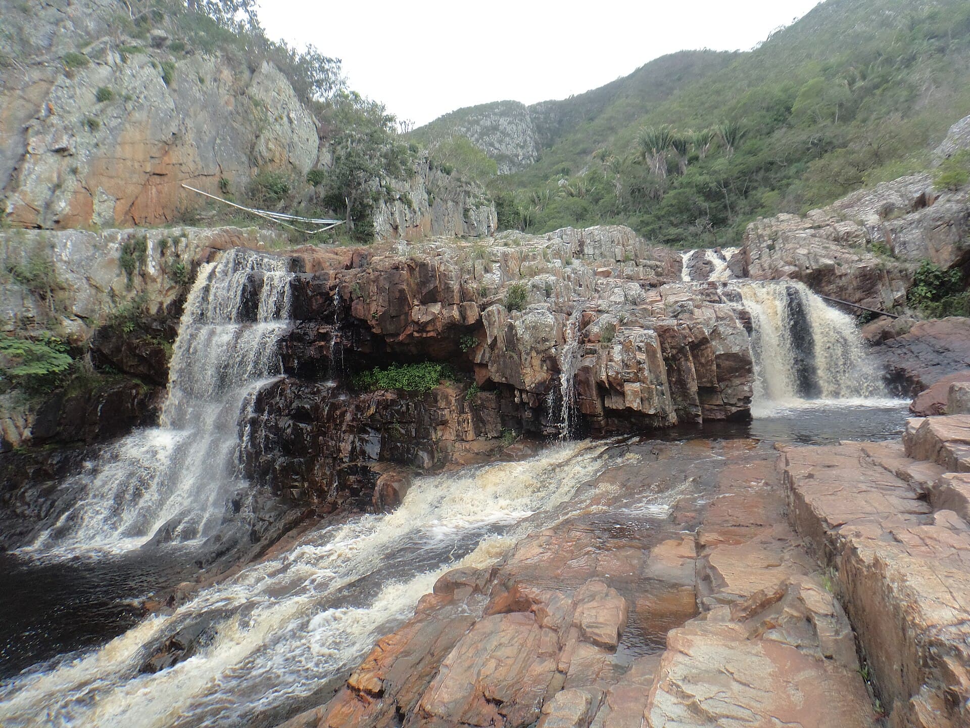 Véu de Noiva Falls, Itaitu (Jacobina), Jacobina