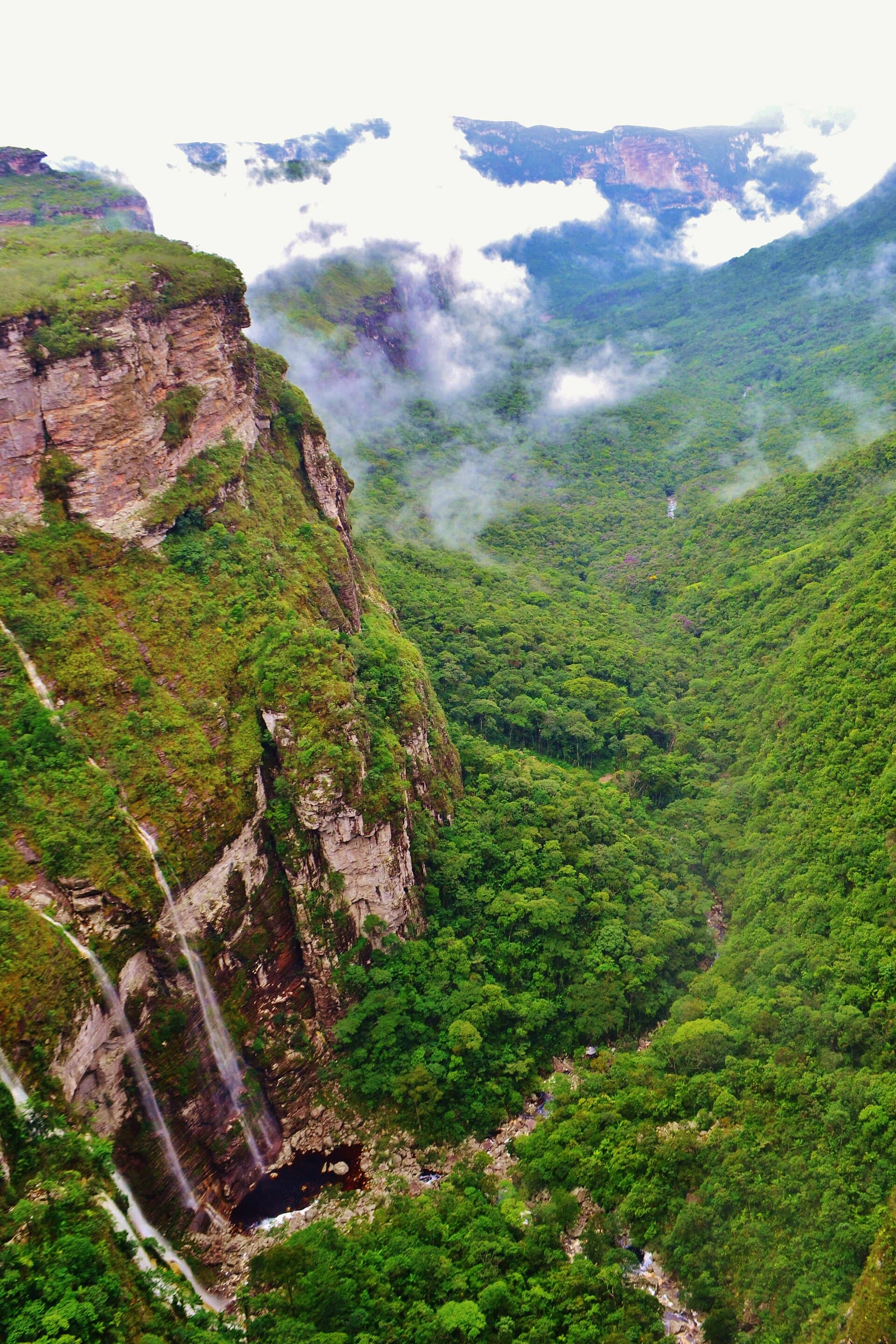 Cachoeirão, Vale do Pati, Vale do Pati