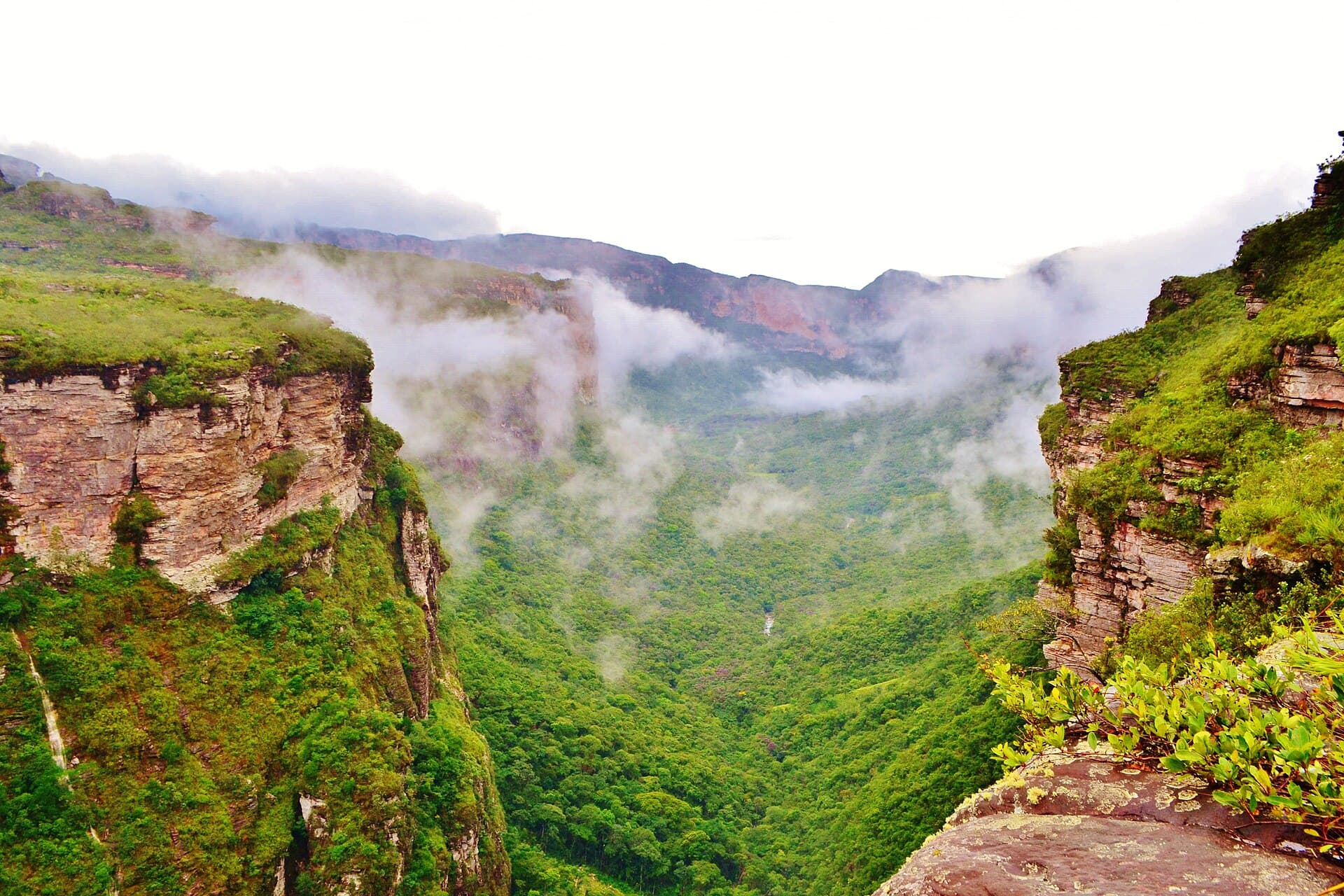 Cachoeirão, Vale do Pati, Vale do Pati