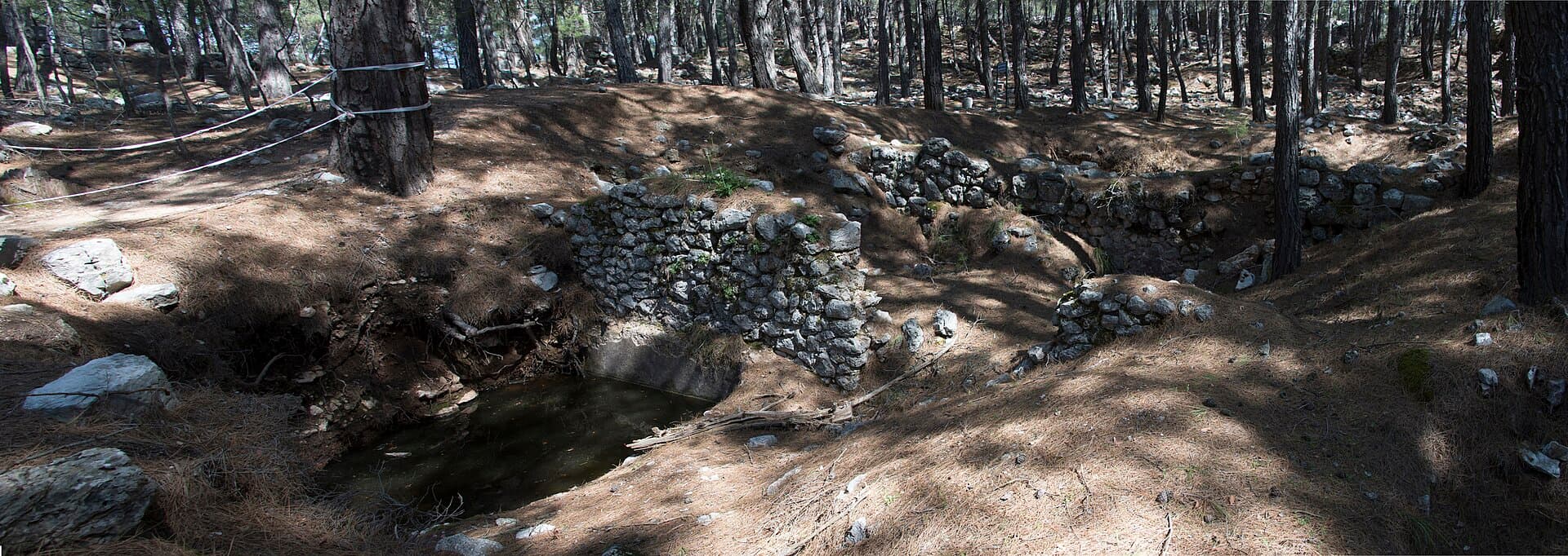 Cadianda Ancient City, Fethiye