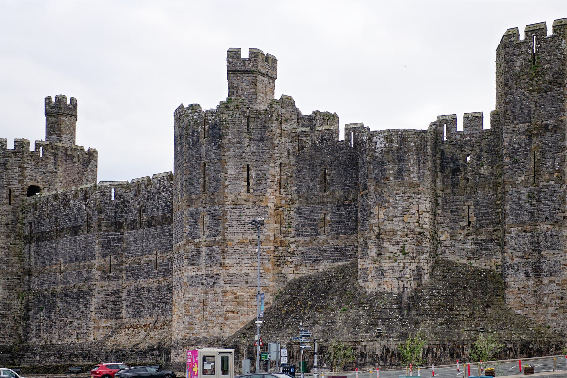 Caernarfon Castle, Snowdonia