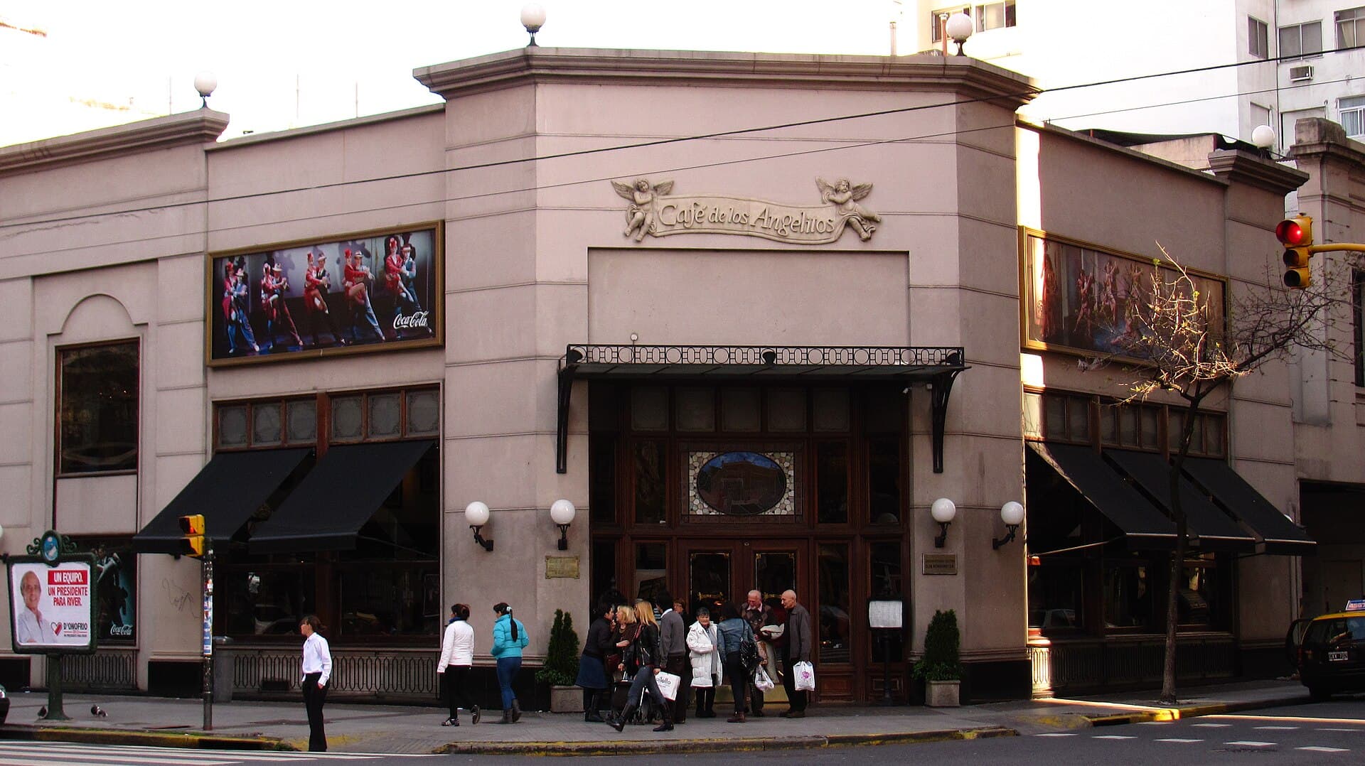 Café de los Angelitos (Tango Café), Buenos Aires