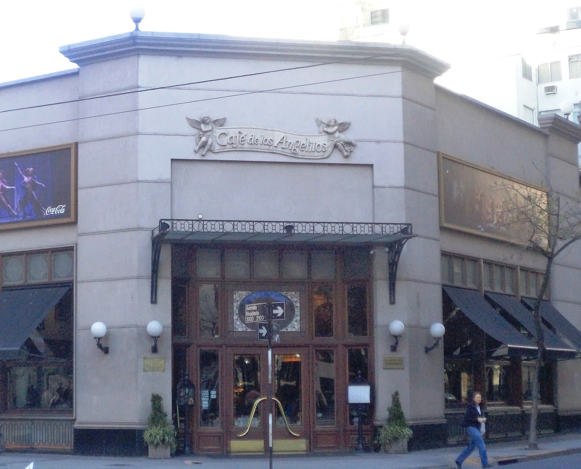 Café de los Angelitos (Tango Café), Buenos Aires