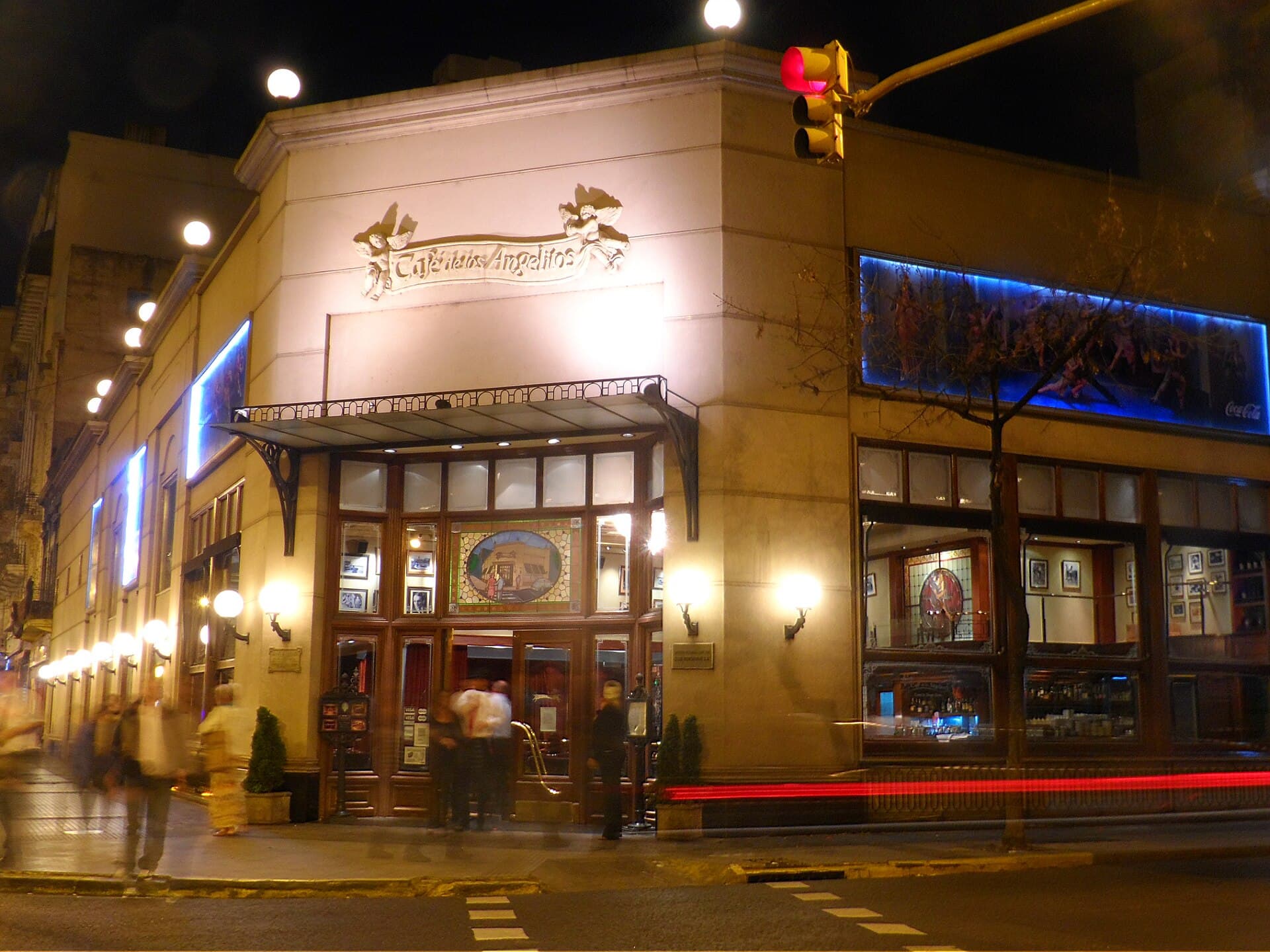Café de los Angelitos (Tango Café), Buenos Aires
