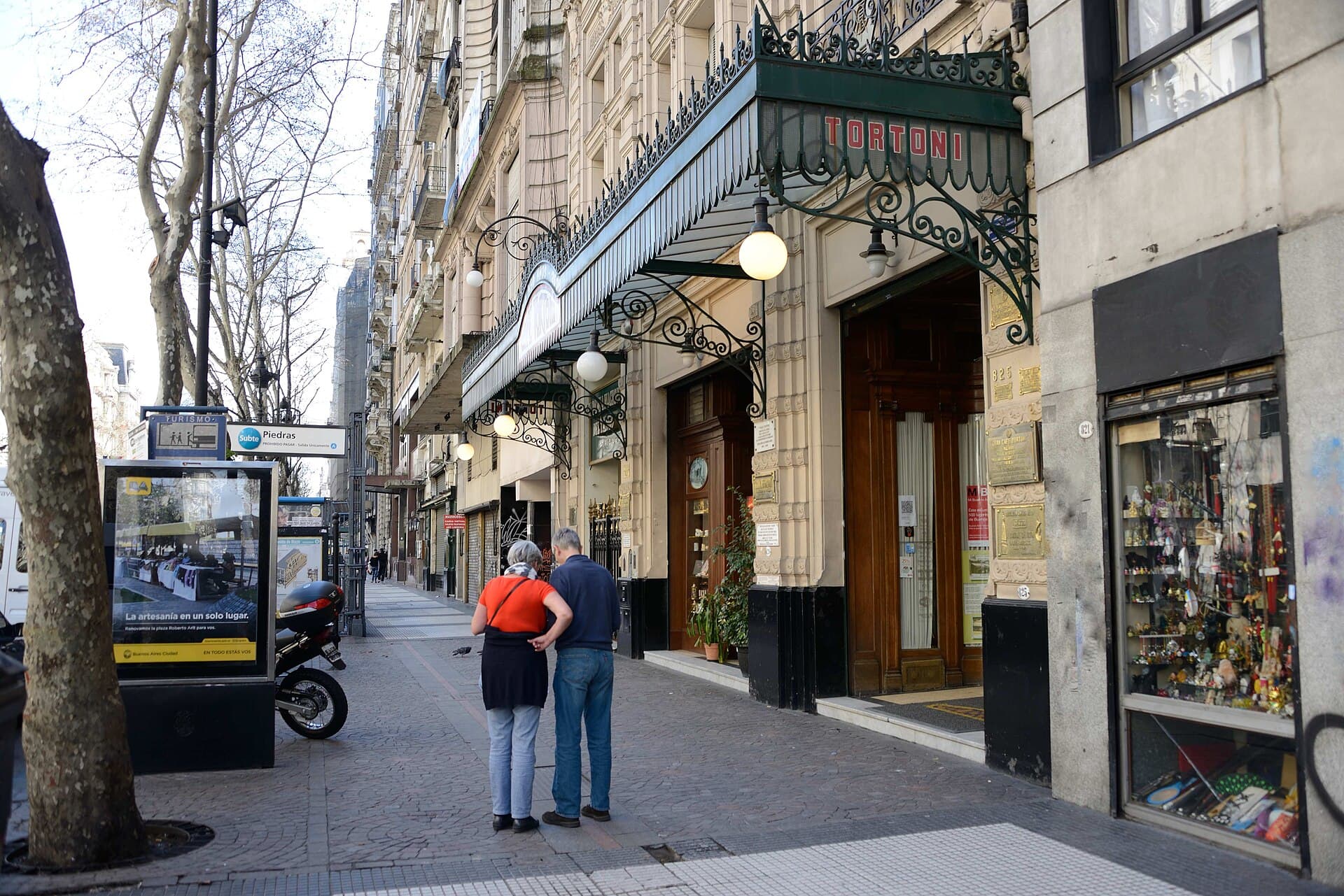 Café Tortoni, Buenos Aires