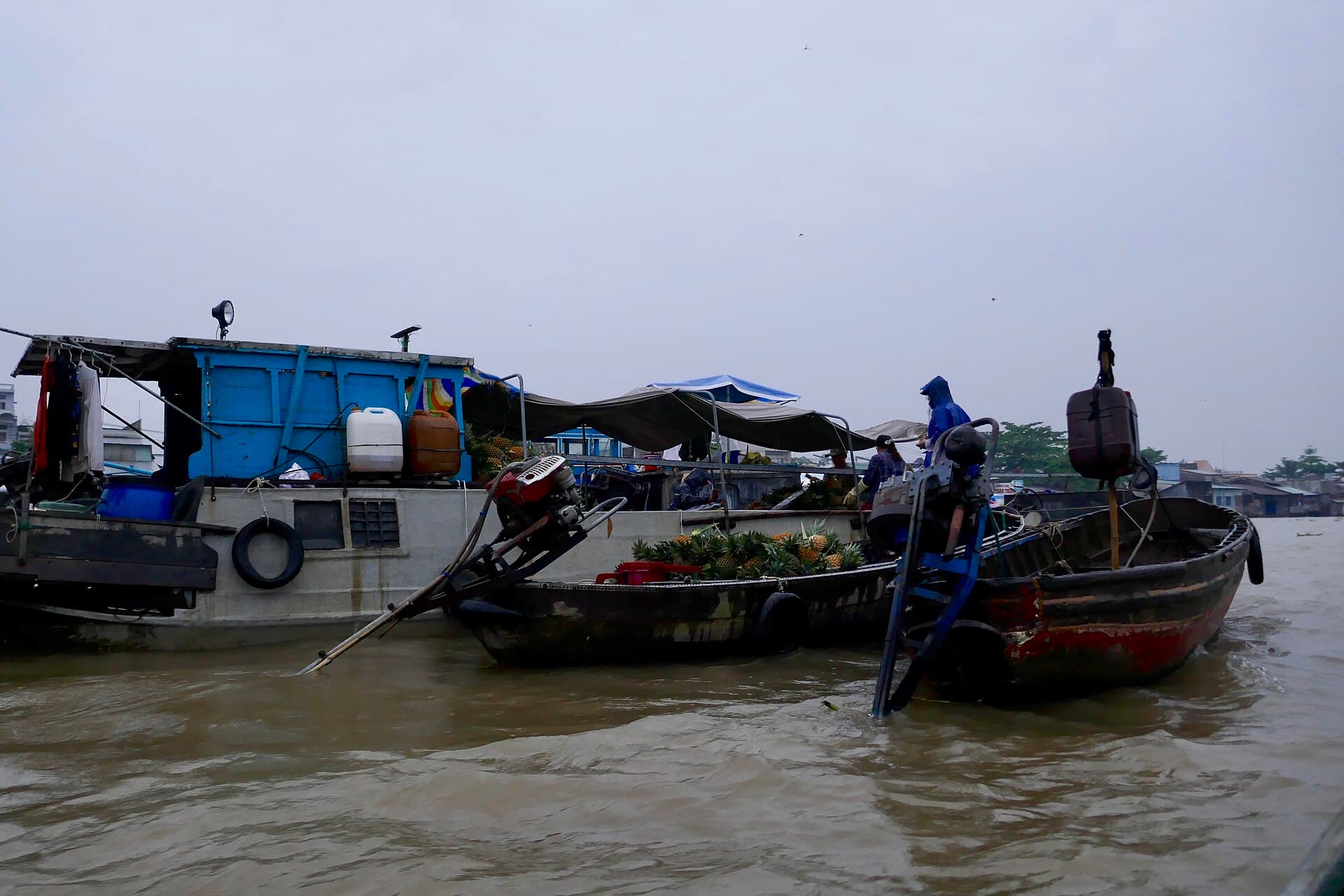 Cai Rang Floating Market, Can Tho