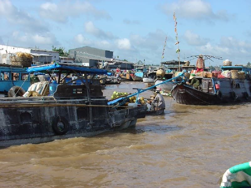 Cai Rang Floating Market, Can Tho