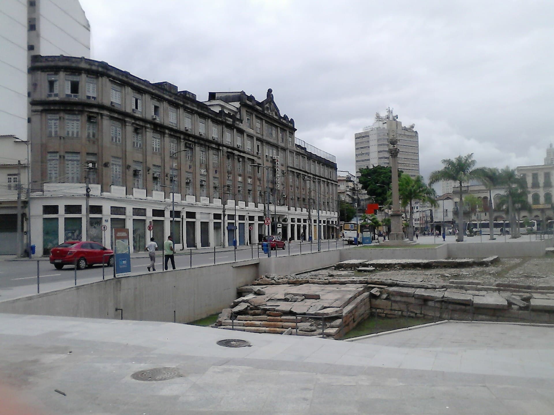 Valongo Wharf, Rio de Janeiro