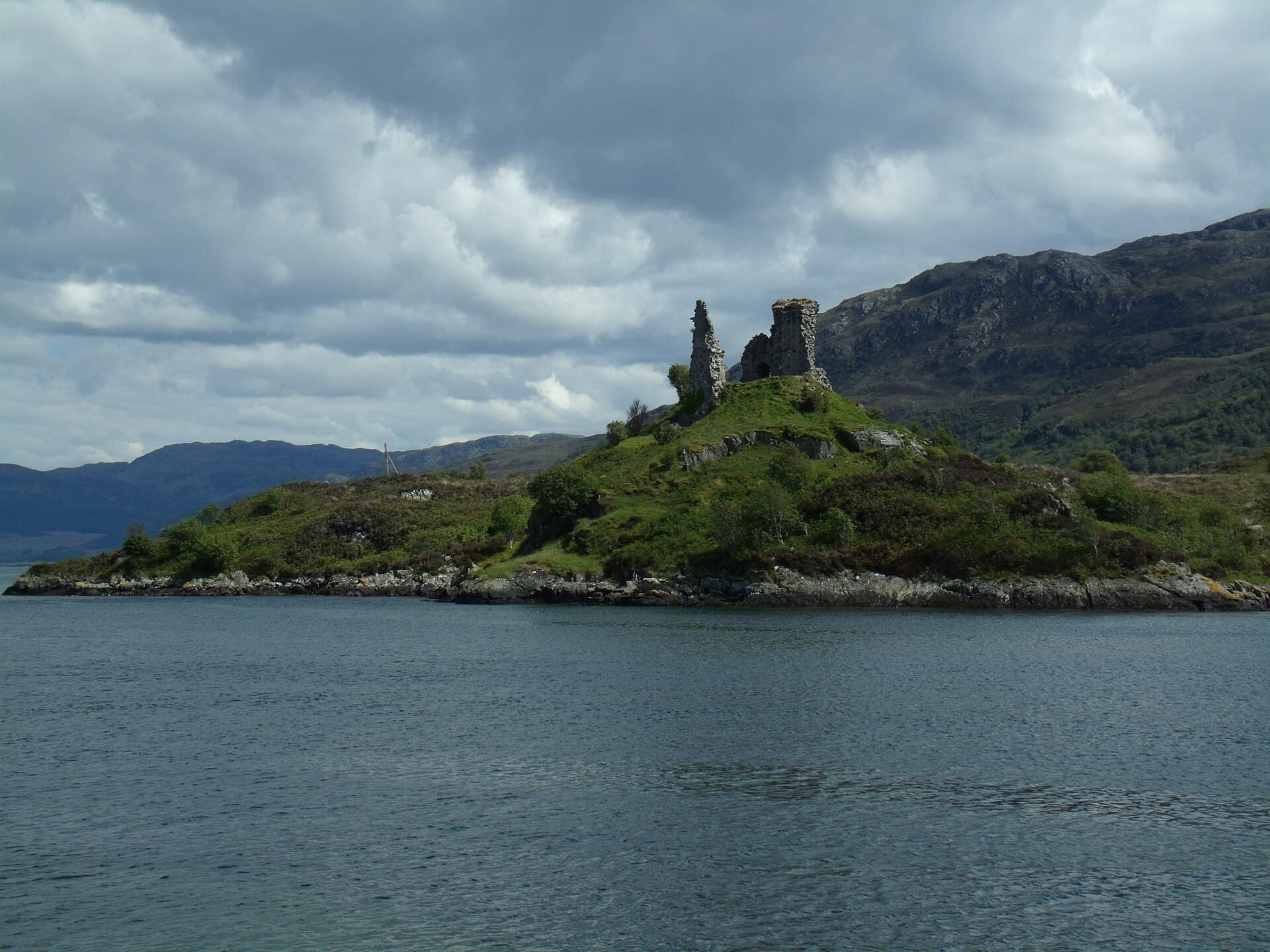 Caisteal Maol (Castle Moil), Isle of Skye