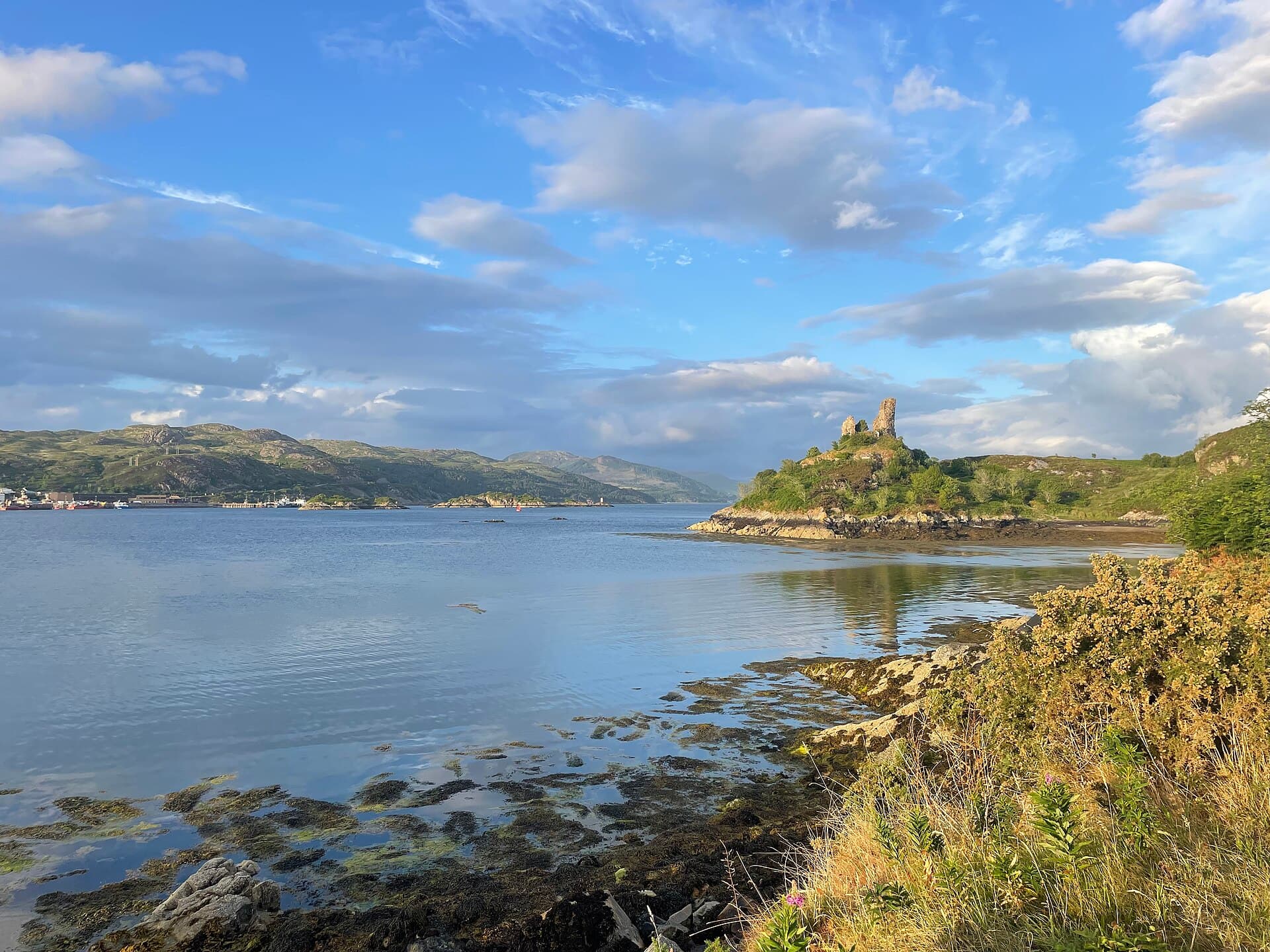 Caisteal Maol (Castle Moil), Isle of Skye