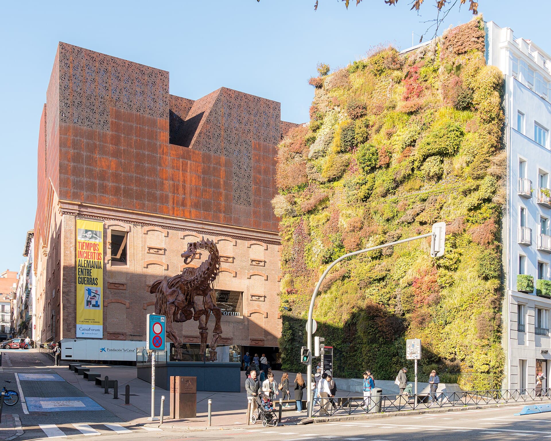 CaixaForum Madrid, Madrid