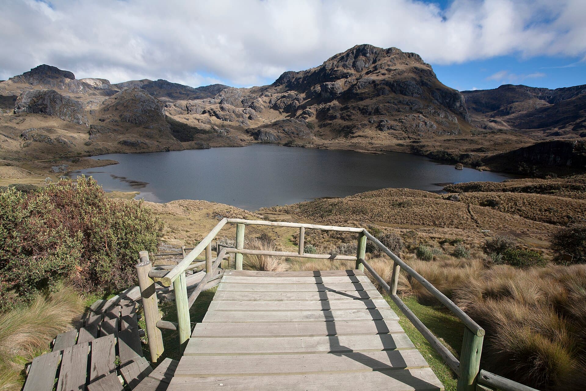 El Cajas National Park, Cuenca