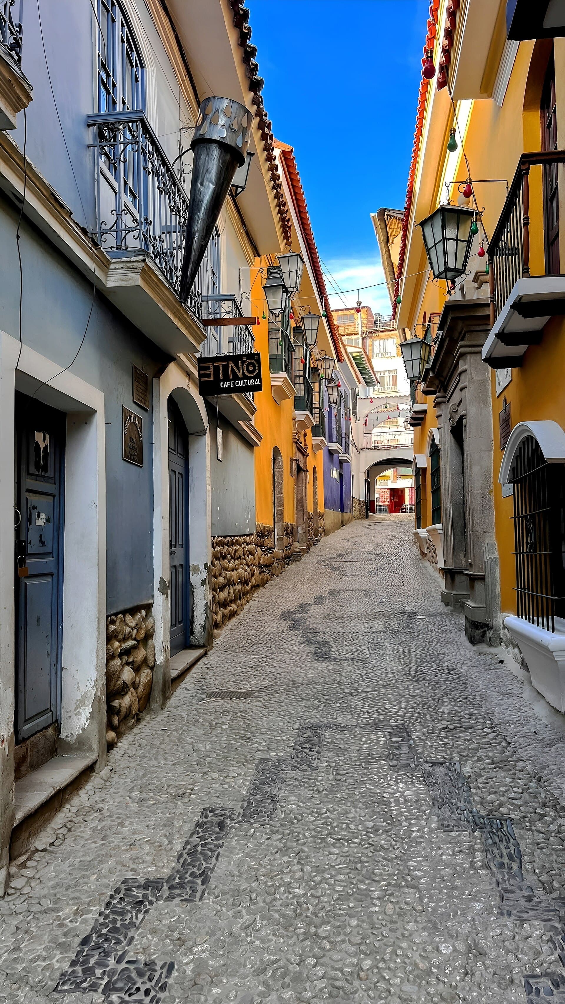 Colonial Calle Jaén, La Paz