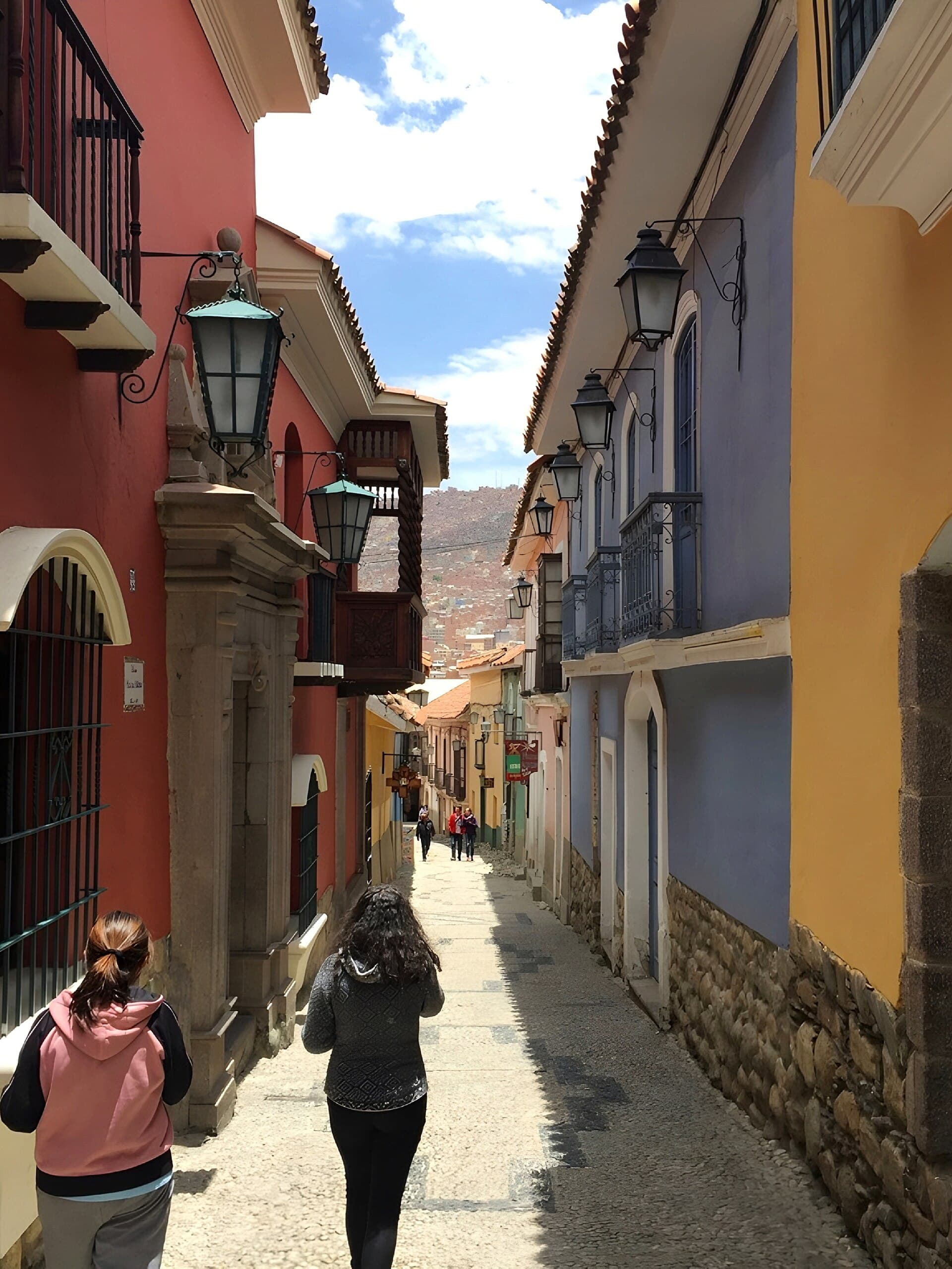 Colonial Calle Jaén, La Paz