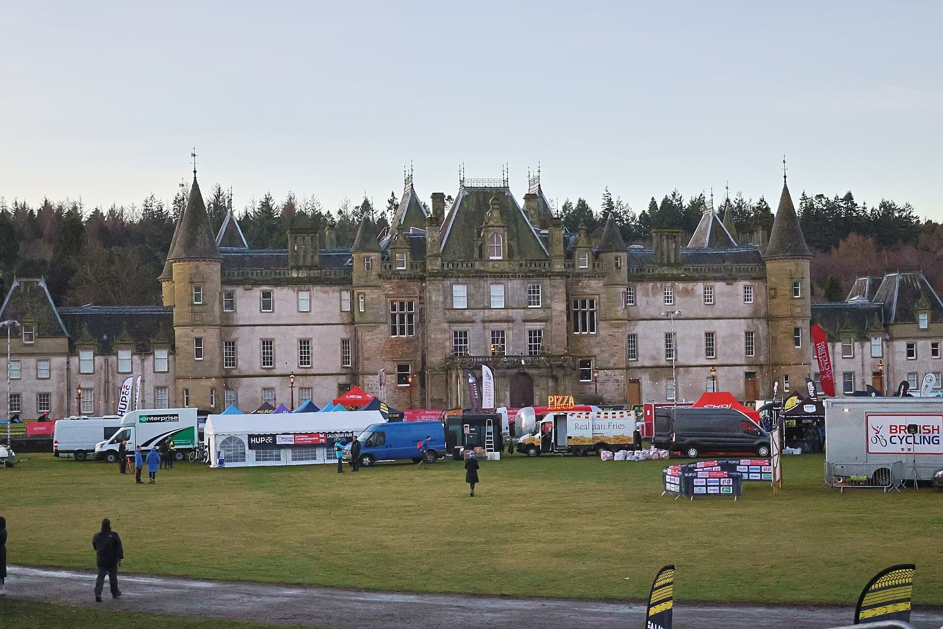 Callendar House, Stirling