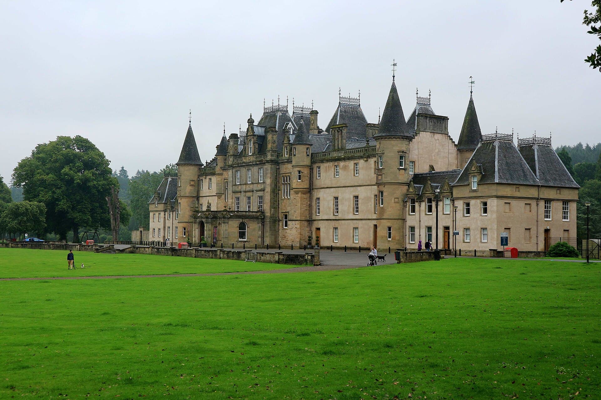 Callendar House, Stirling