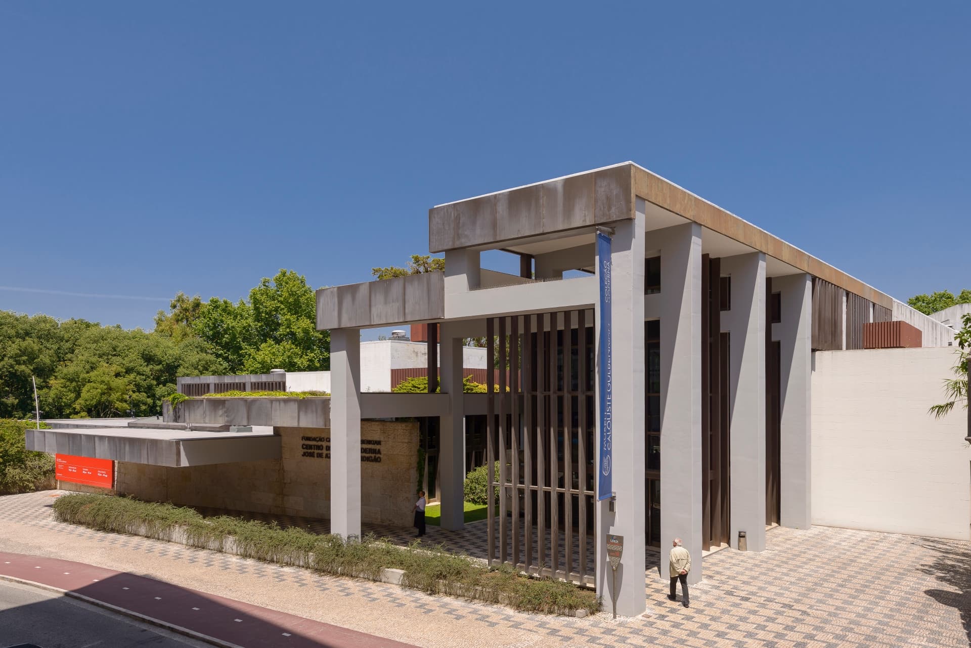 Gulbenkian Modern Art Centre, Lisbon