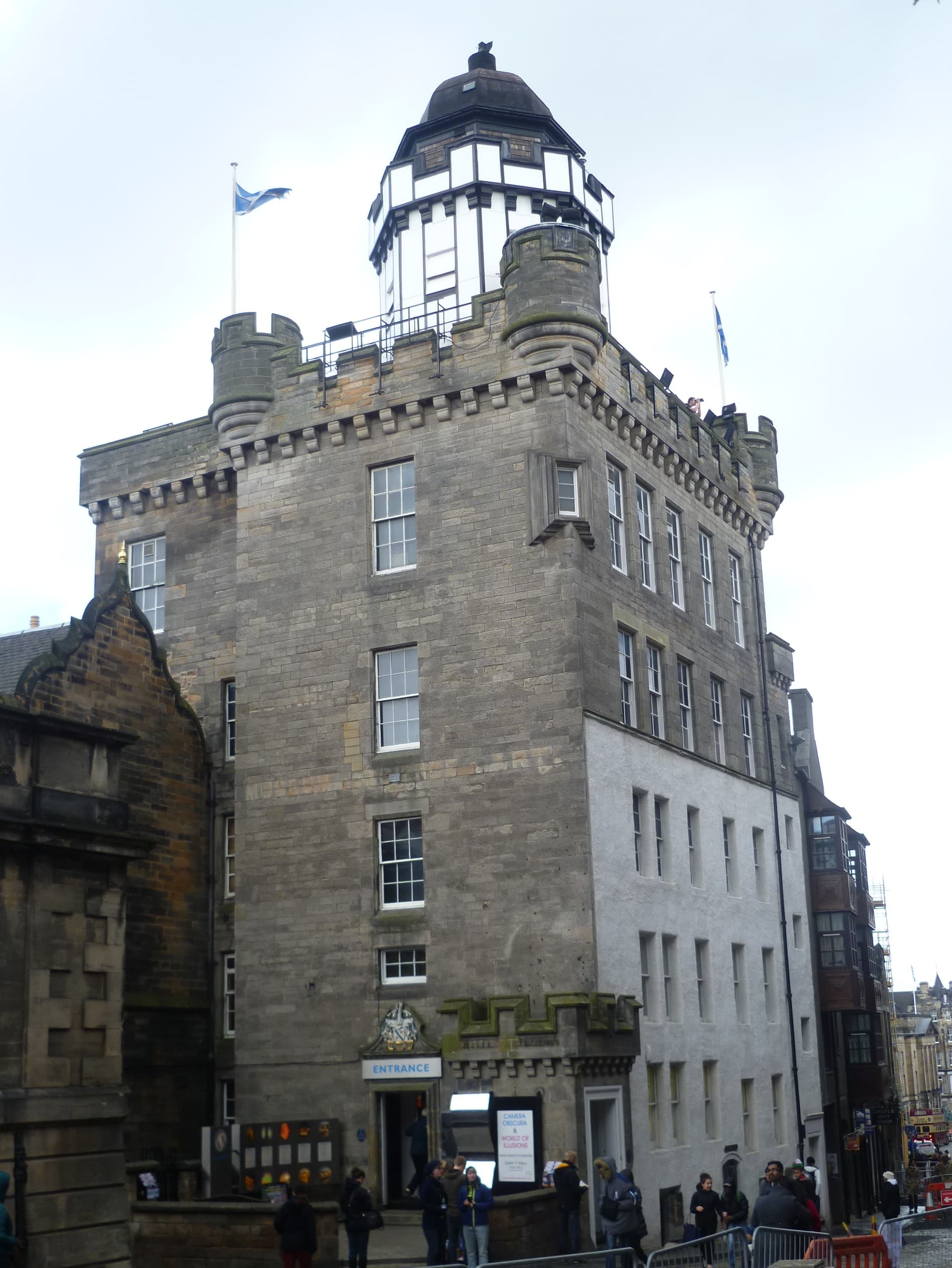 Camera Obscura & World of Illusions, Edinburgh