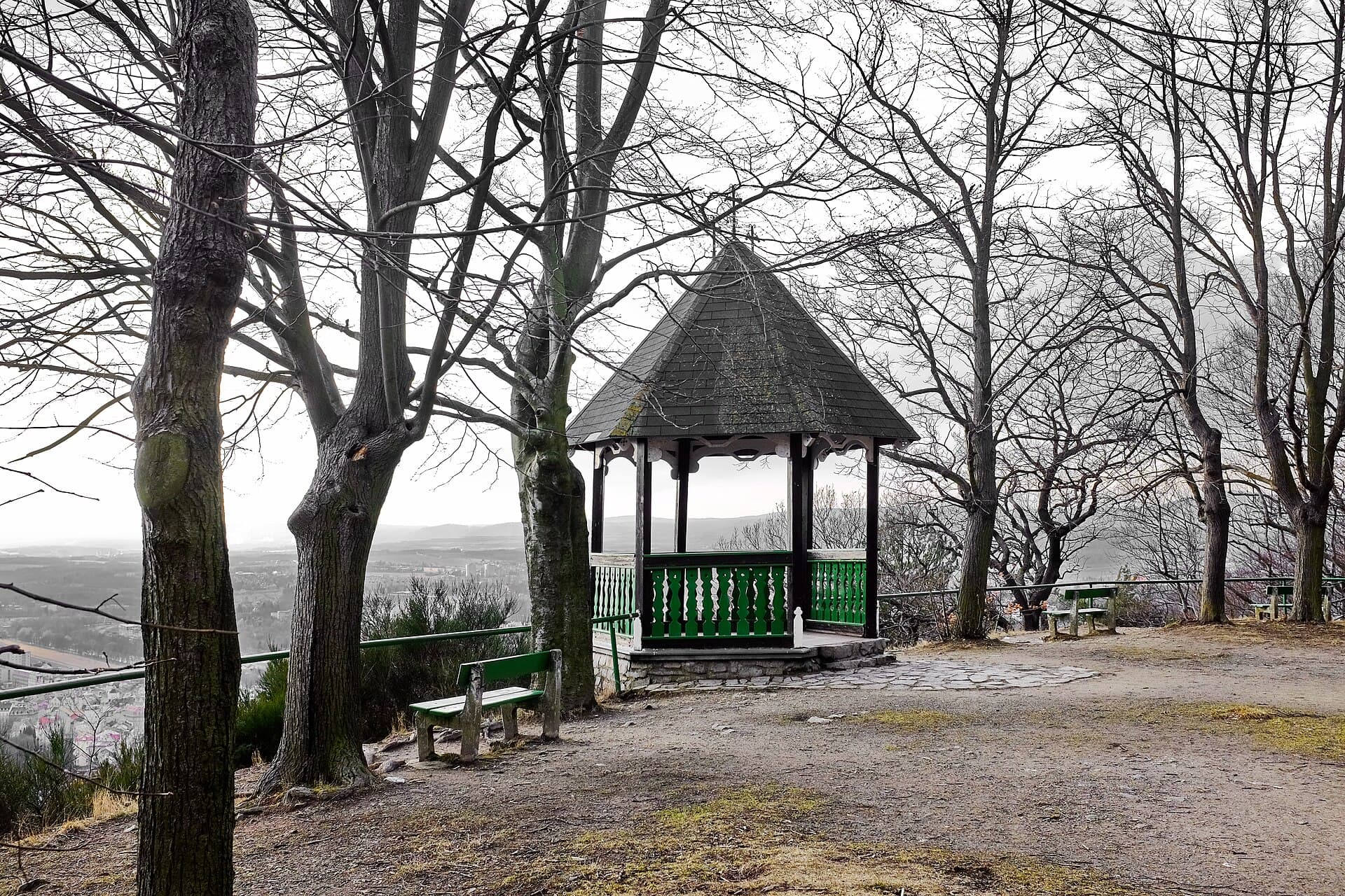Camera Obscura Gazebo, Karlovy Vary