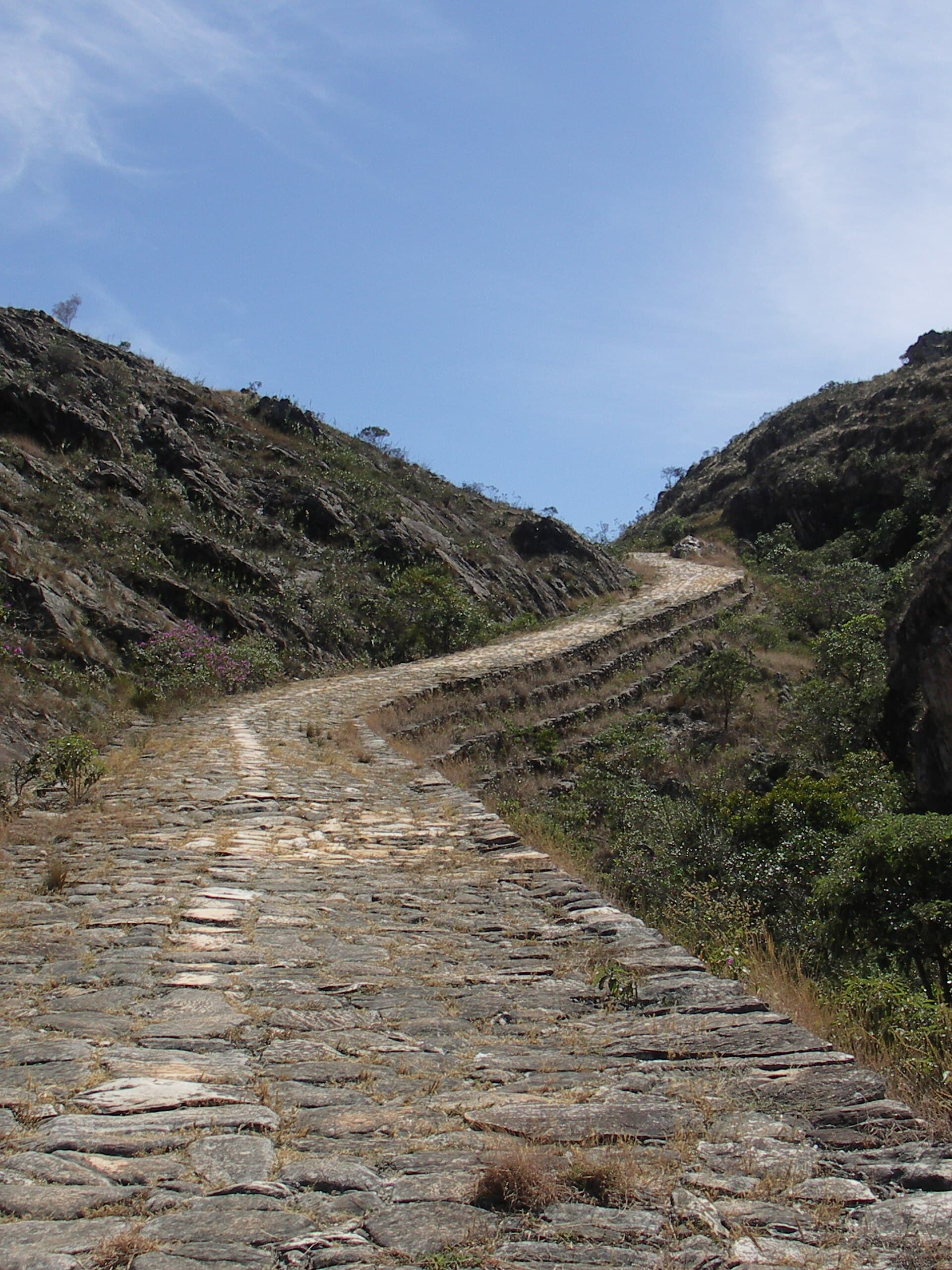 Caminho dos Escravos, Diamantina