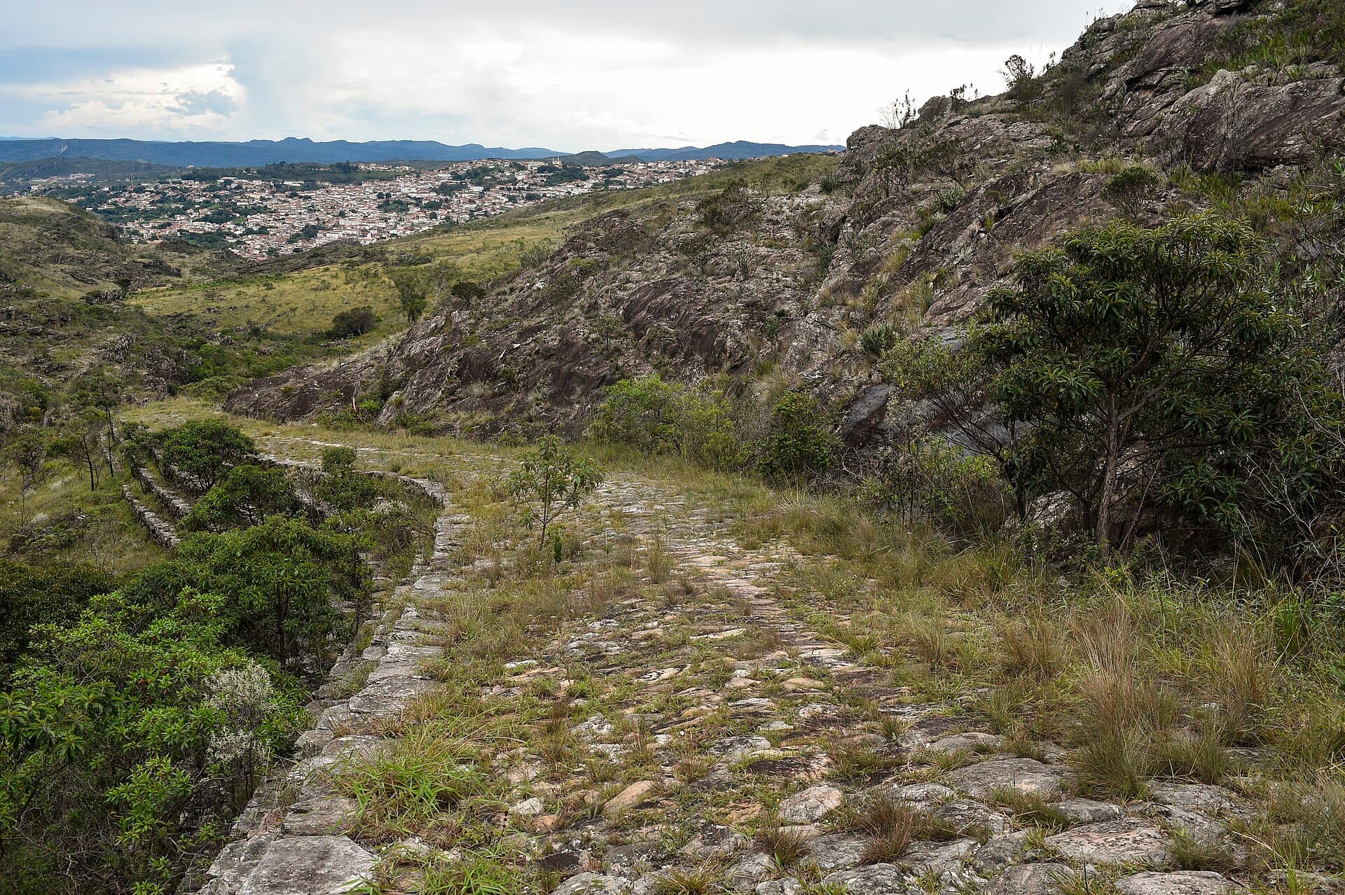 Caminho dos Escravos, Diamantina