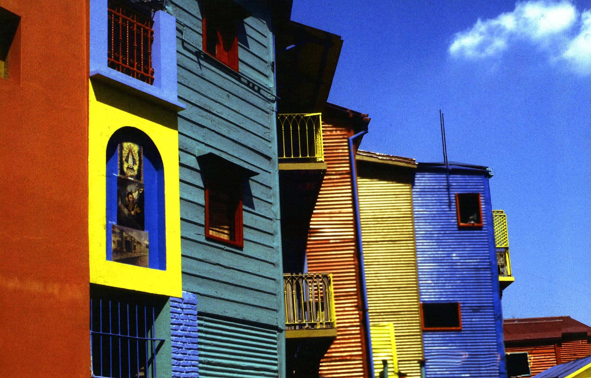 Caminito (La Boca), Buenos Aires