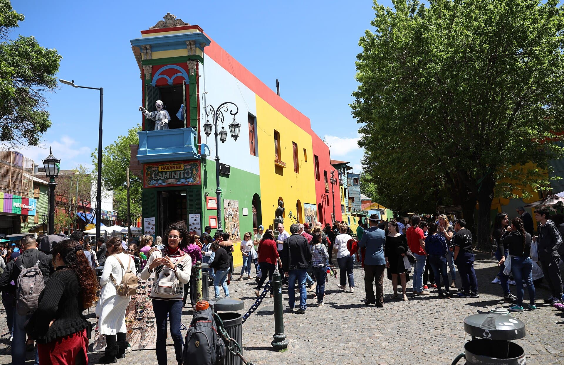 Caminito (La Boca), Buenos Aires