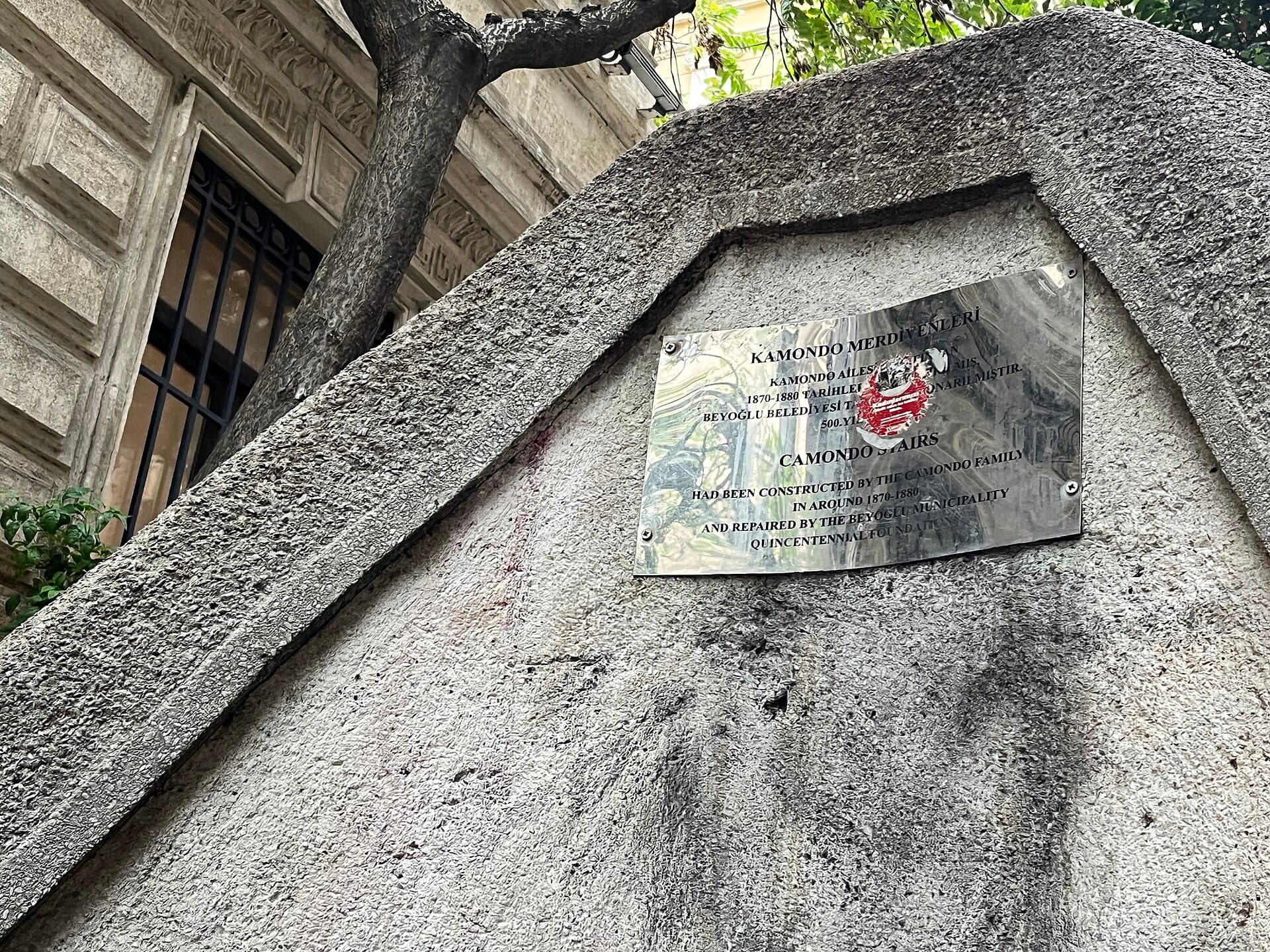 درج كاموندو، إسطنبول